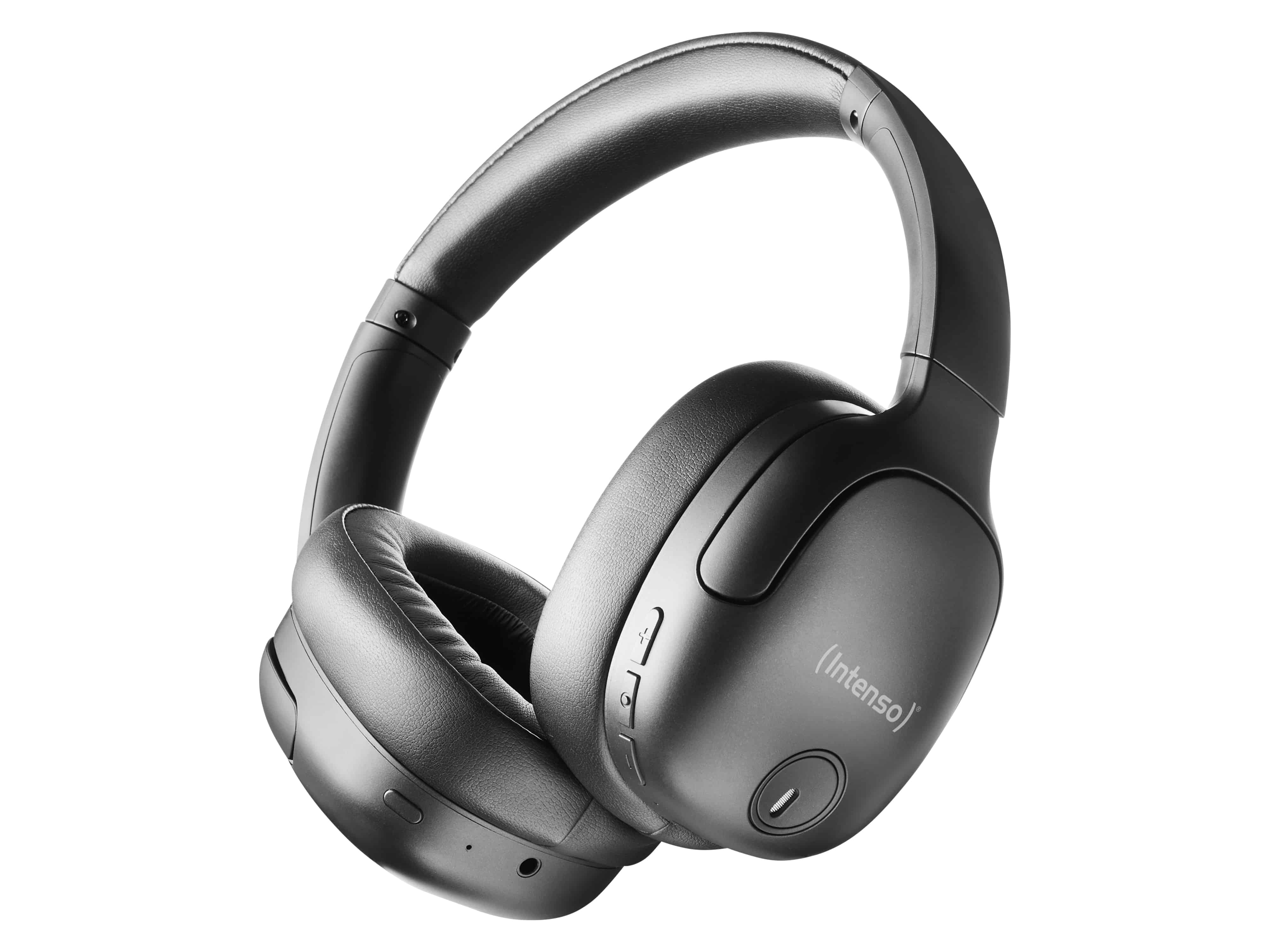 INTENSO Over-Ear Kopfhörer O400HA, TWS, Bluetooth, ANC, schwarz INTENSO Over-Ear Kopfhörer O400HA, TWS, Bluetooth, ANC, schwarz