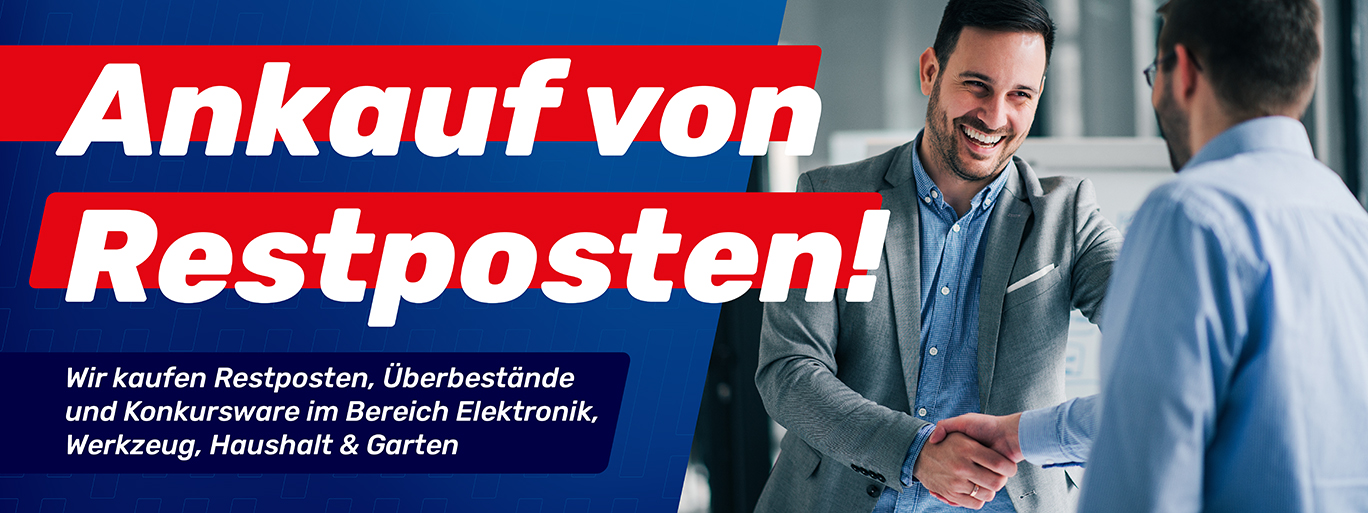 Ankauf von Restposten