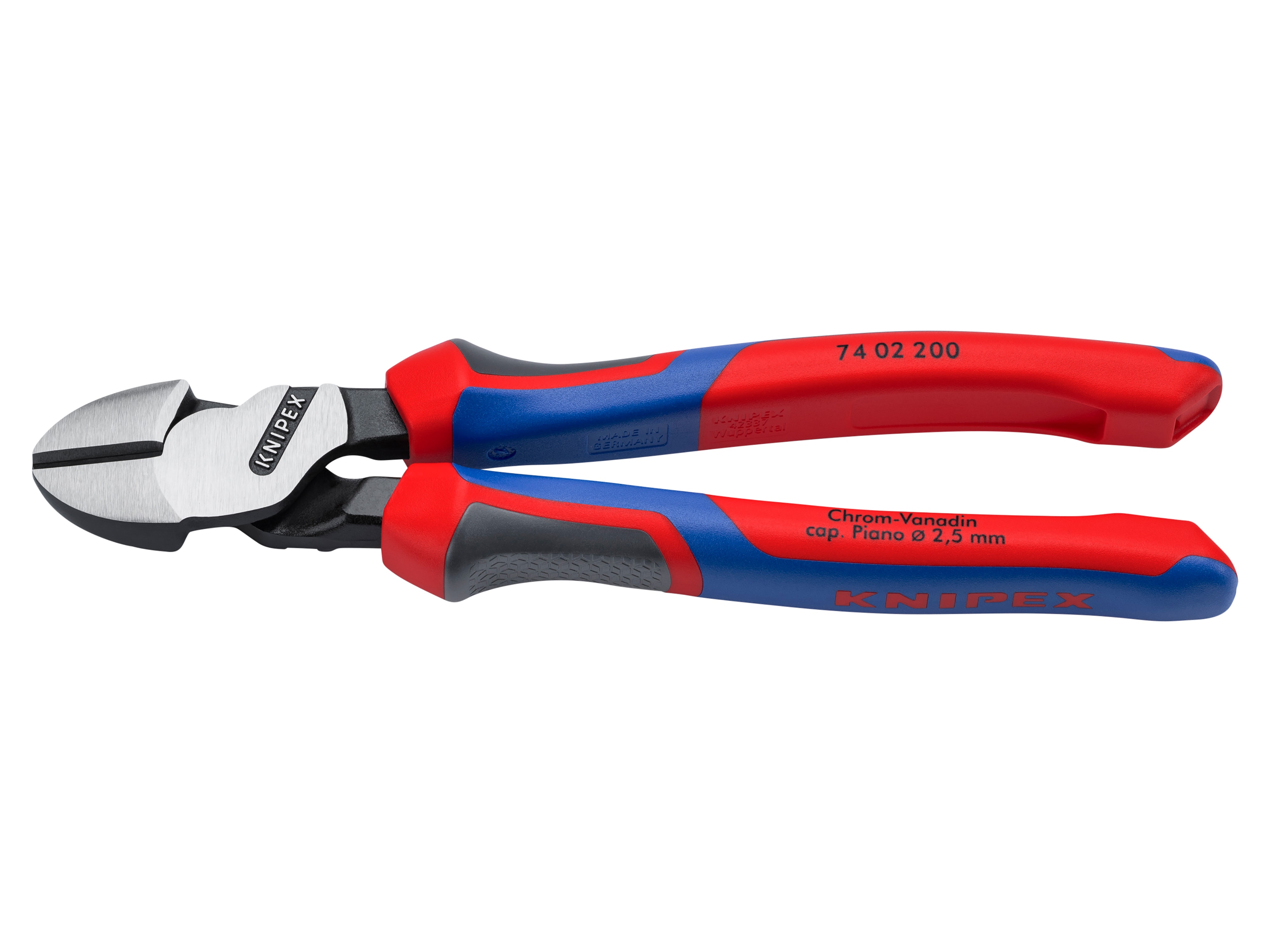 KNIPEX Kraft-Seitenschneider, 74 02 200, 200 mm KNIPEX Kraft-Seitenschneider, 74 02 200, 200 mm