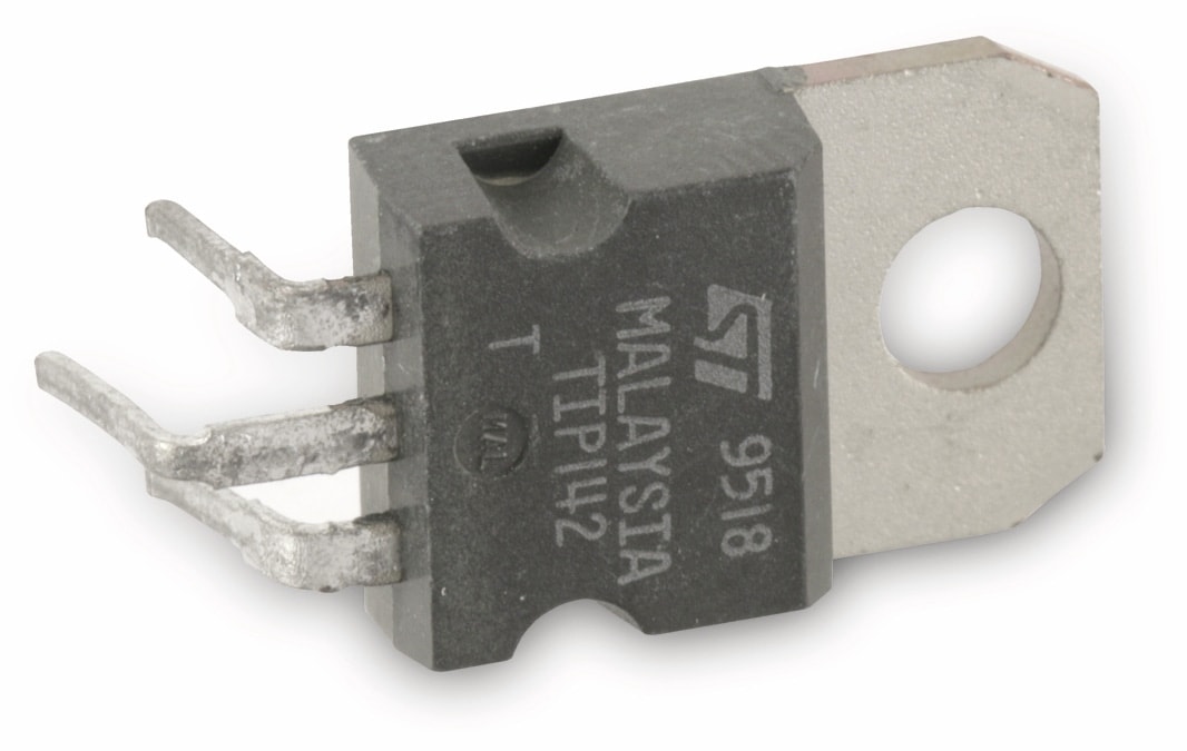 ST Trans r TIP142, NPN-Darl., 100V, 10A, 125W, TO247 ST Trans r TIP142, NPN-Darl., 100V, 10A, 125W, TO247