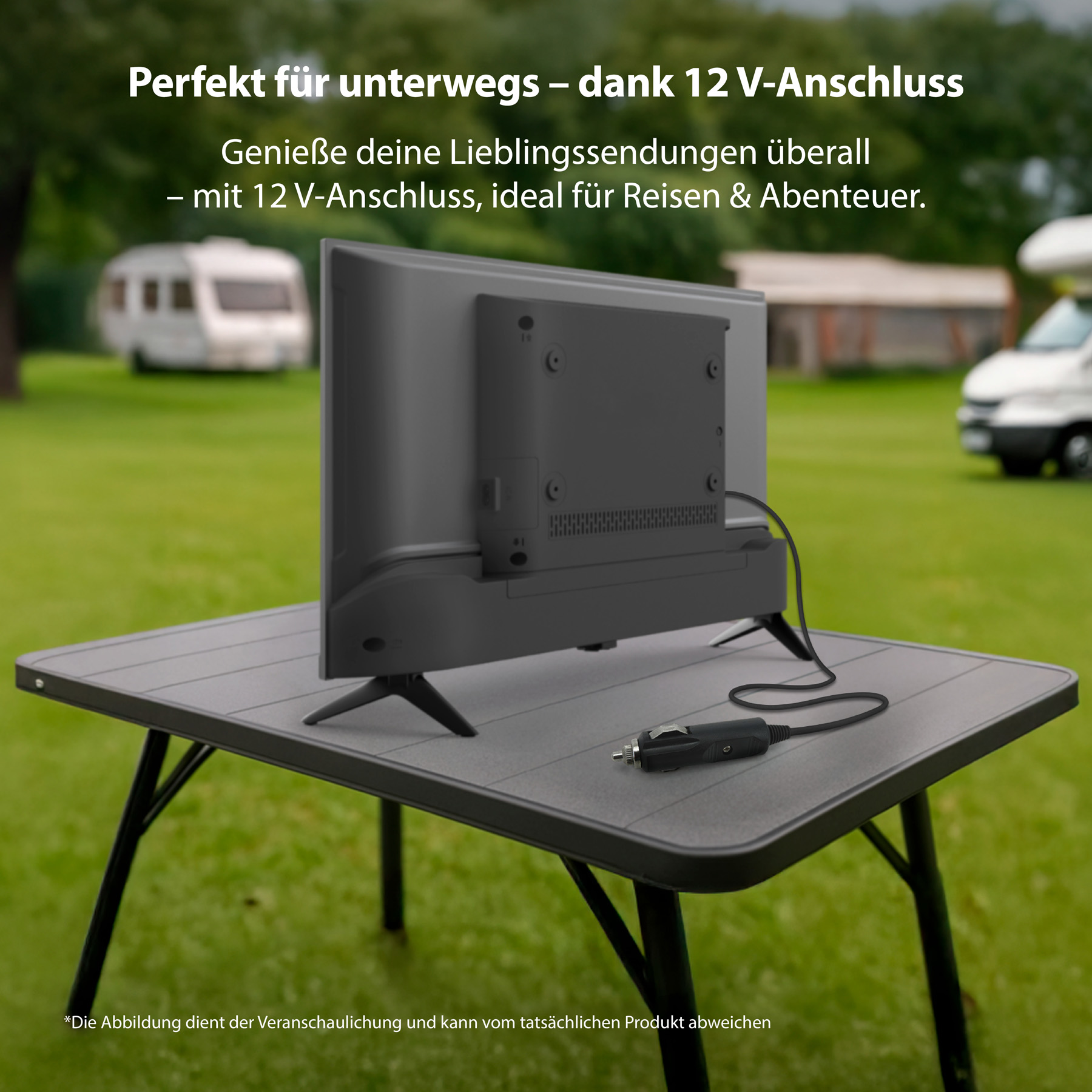 DYON LED-TV Enter 24 Pro-X-V, 24" (60 cm), HD, 12 V Anschlusskabel DYON LED-TV Enter 24 Pro-X-V, 24" (60 cm), HD, 12 V Anschlusskabel
