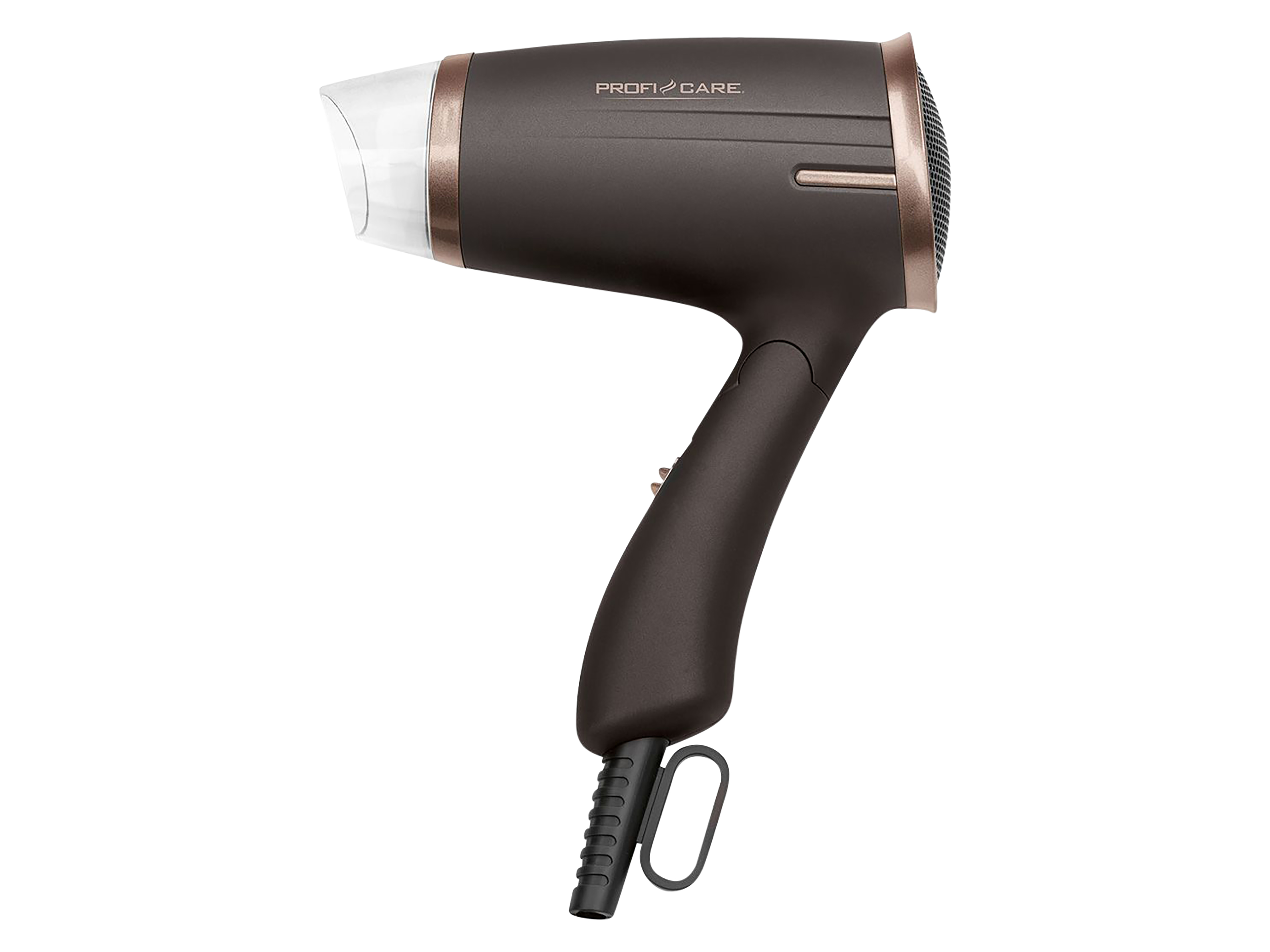 PROFICARE Haartrockner PC-HT 3009, Klappgriff, kompakt, 1400W, braun-bronze