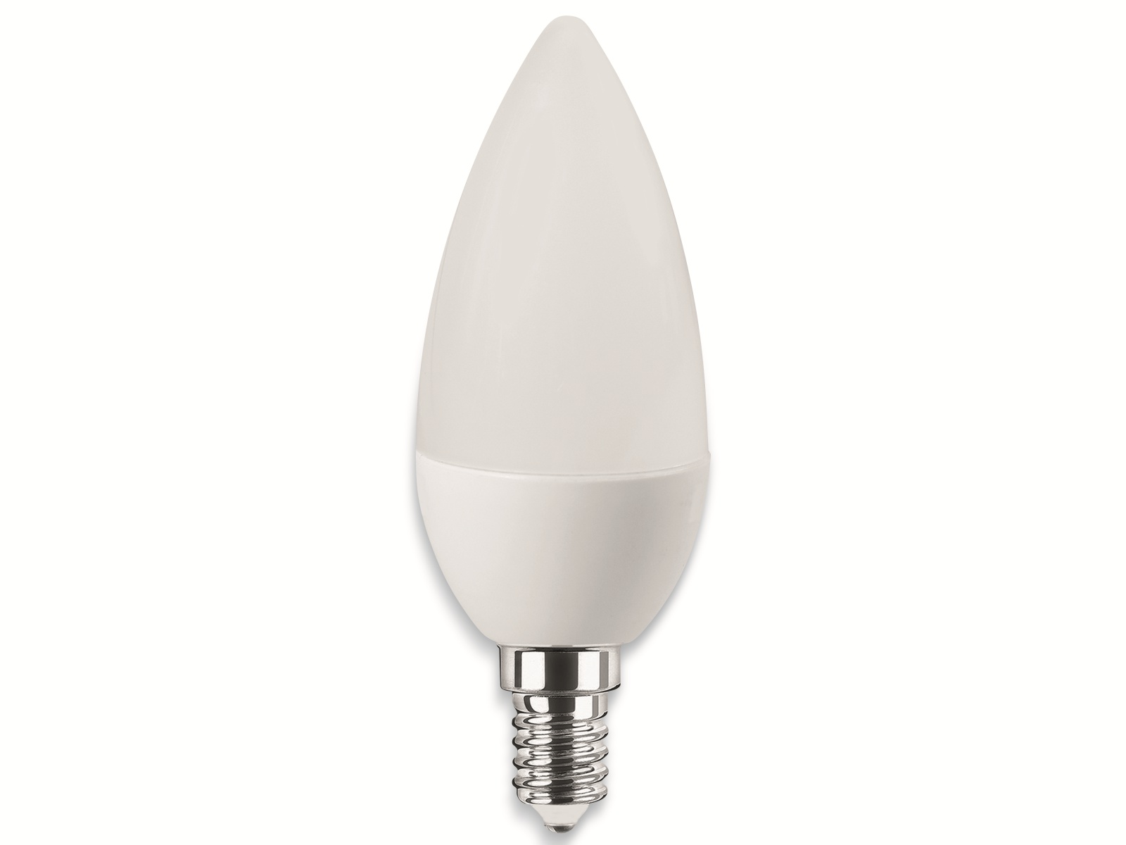 BLULAXA LED-SMD-Lampe, C37, RGB, E14, EEK: F, 5,5 W, 470 lm, 2700 K