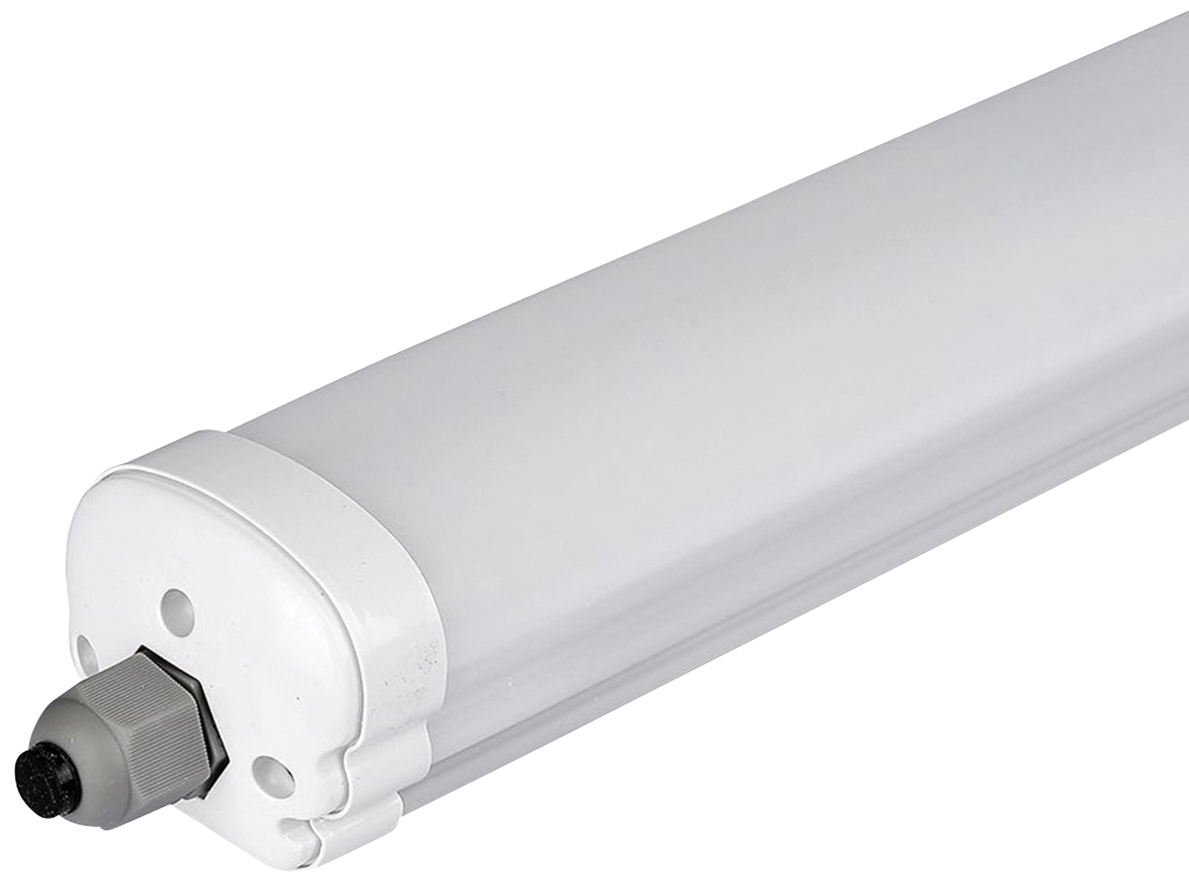 V-TAC LED-Feuchtraum-Wannenleuchte, EEK: E, 36W, 4320lm, 6500K, 1200mm V-TAC LED-Feuchtraum-Wannenleuchte, EEK: E, 36W, 4320lm, 6500K, 1200mm