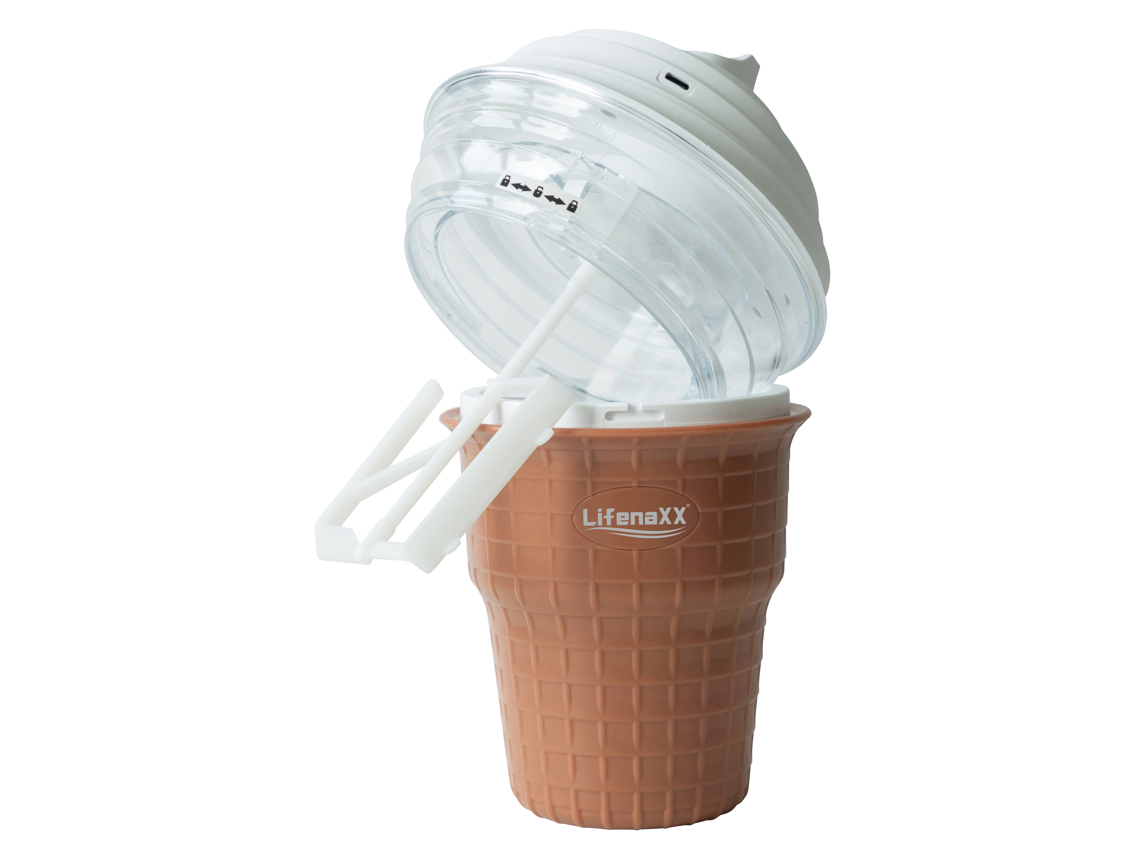 LIFENAXX Mini-Eismaschine LX-059 LIFENAXX Mini-Eismaschine LX-059