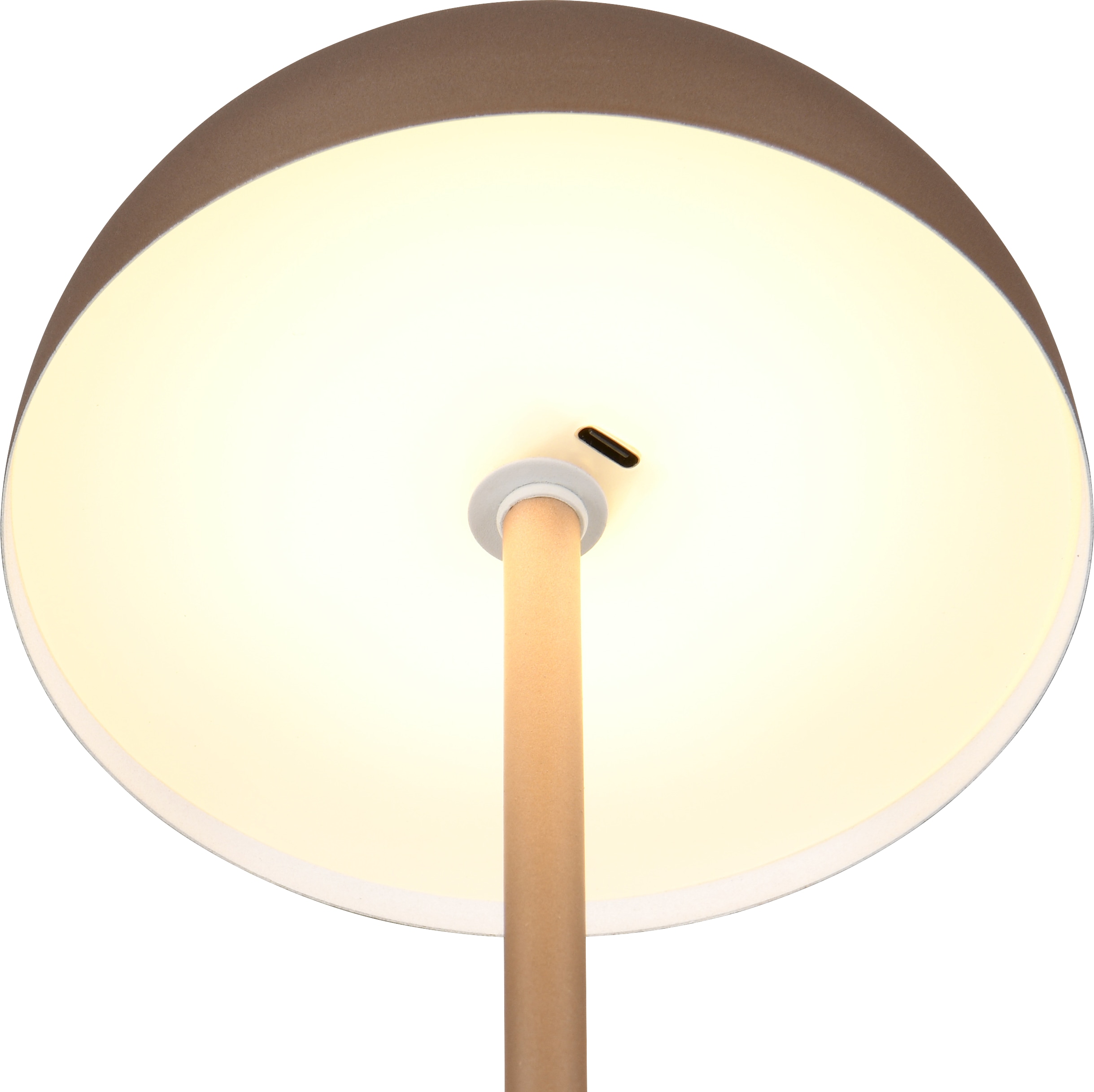 REALITY LED-Akku-Tischleuchte MUNOZ, R54891165, 1,3W, 120lm, 3000K, coffee REALITY LED-Akku-Tischleuchte MUNOZ, R54891165, 1,3W, 120lm, 3000K, coffee
