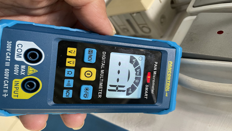 PANCONTROL Multimeter PAN Micrometer PANCONTROL Multimeter PAN Micrometer