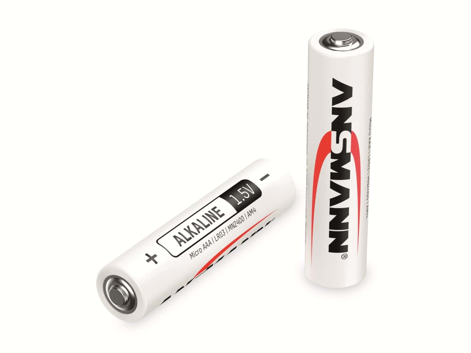 ANSMANN Micro-Batterie-Set, Alkaline, 42 Stück ANSMANN Micro-Batterie-Set, Alkaline, 42 Stück