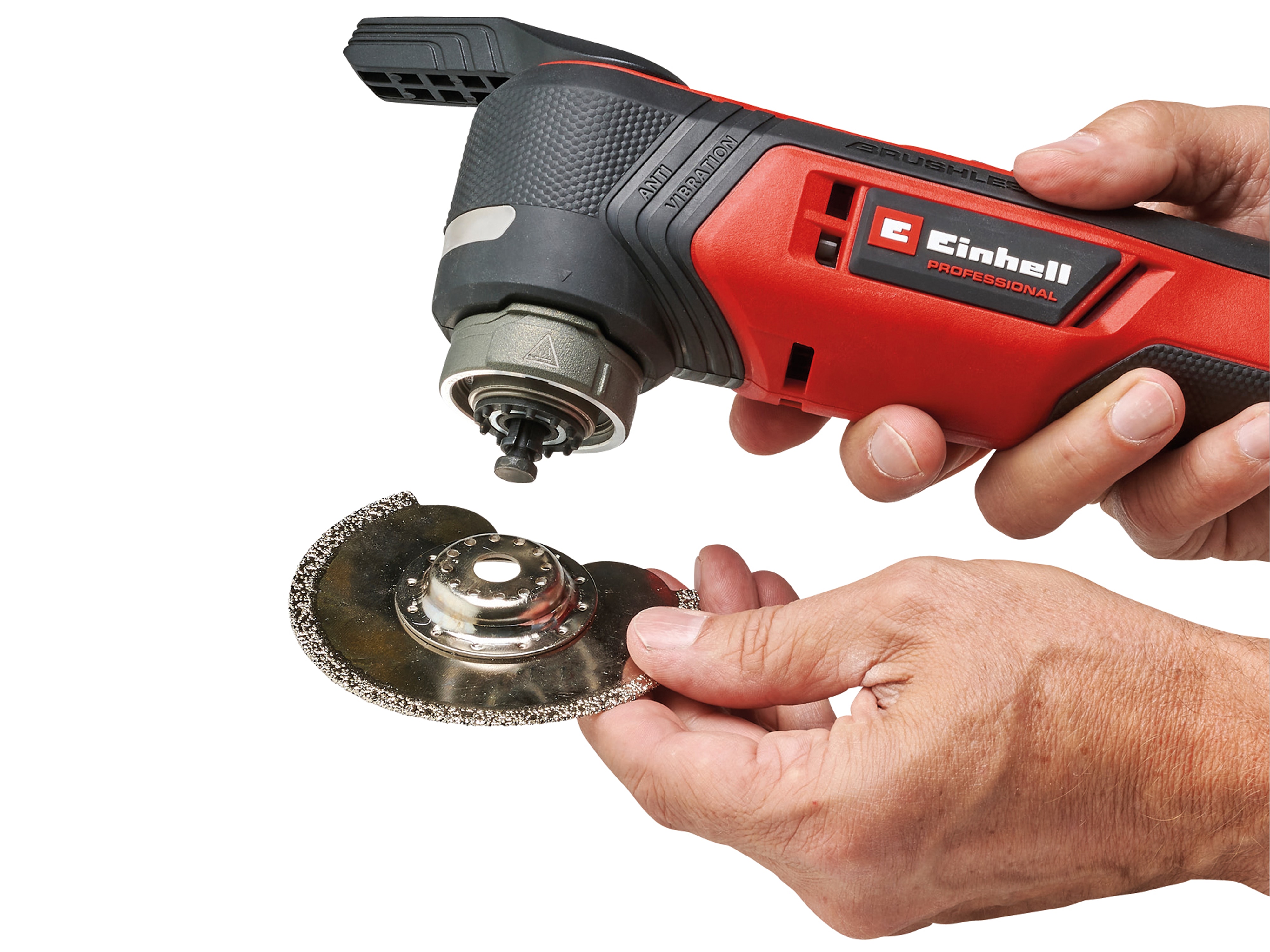 EINHELL Akku-Multifunktionswerkzeug TP-MG 18 Li BL Kit (1x 4,0 Ah)