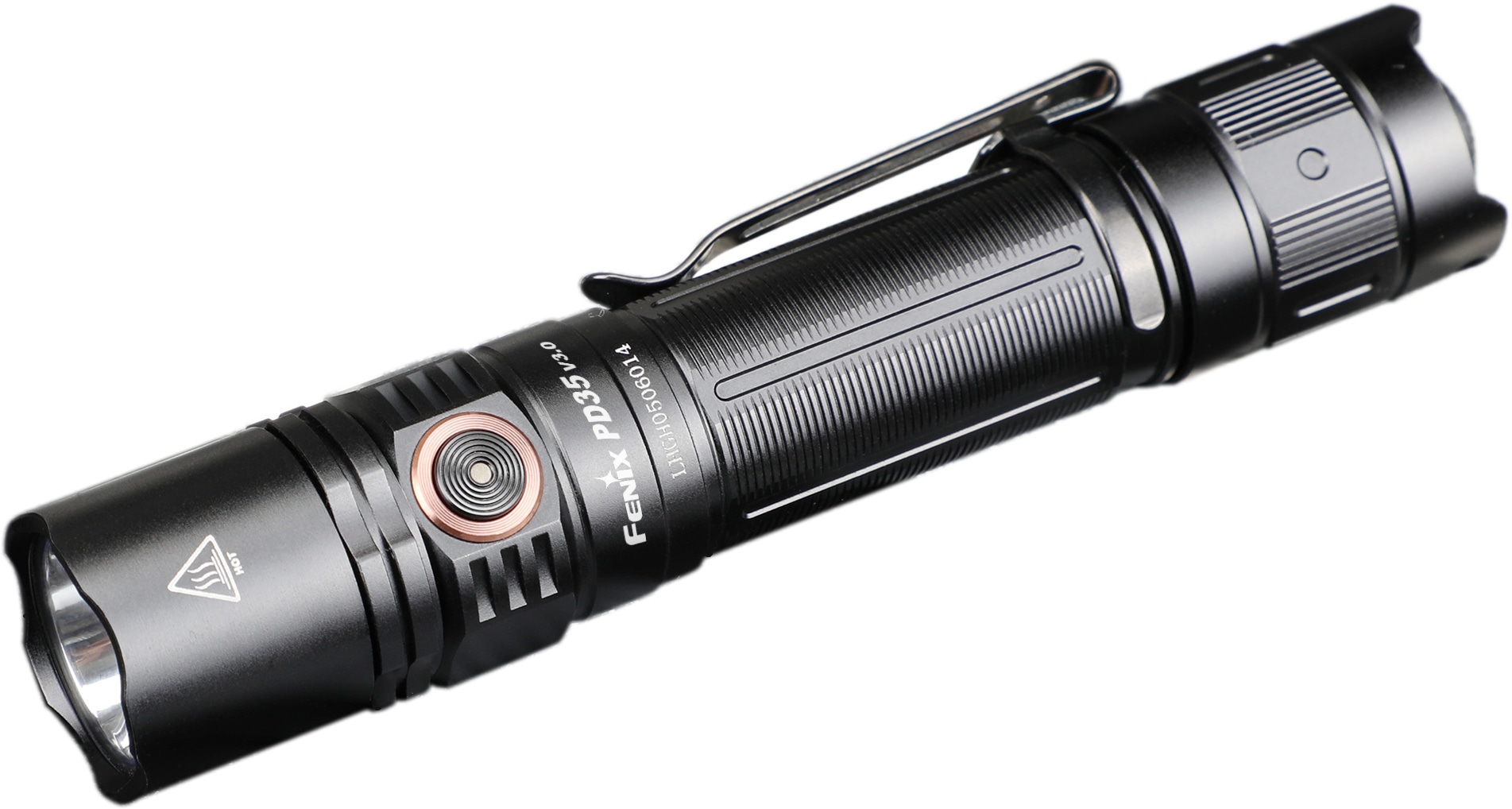 FENIX LED-Taschenlampe PD35 V3.0, Akkubetrieb, schwarz FENIX LED-Taschenlampe PD35 V3.0, Akkubetrieb, schwarz