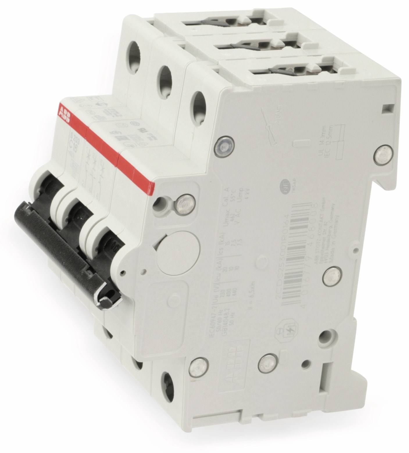ABB Leitungsschutzschalter S203-C16 ABB Leitungsschutzschalter S203-C16