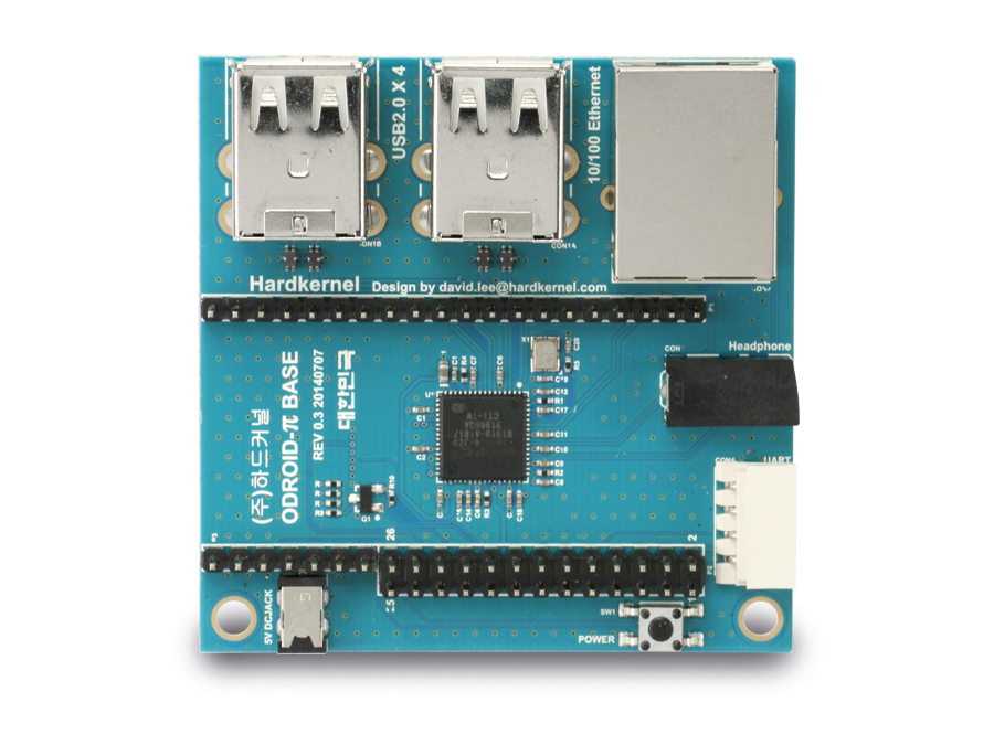 ODROID-W Docking Board ODROID-W Docking Board