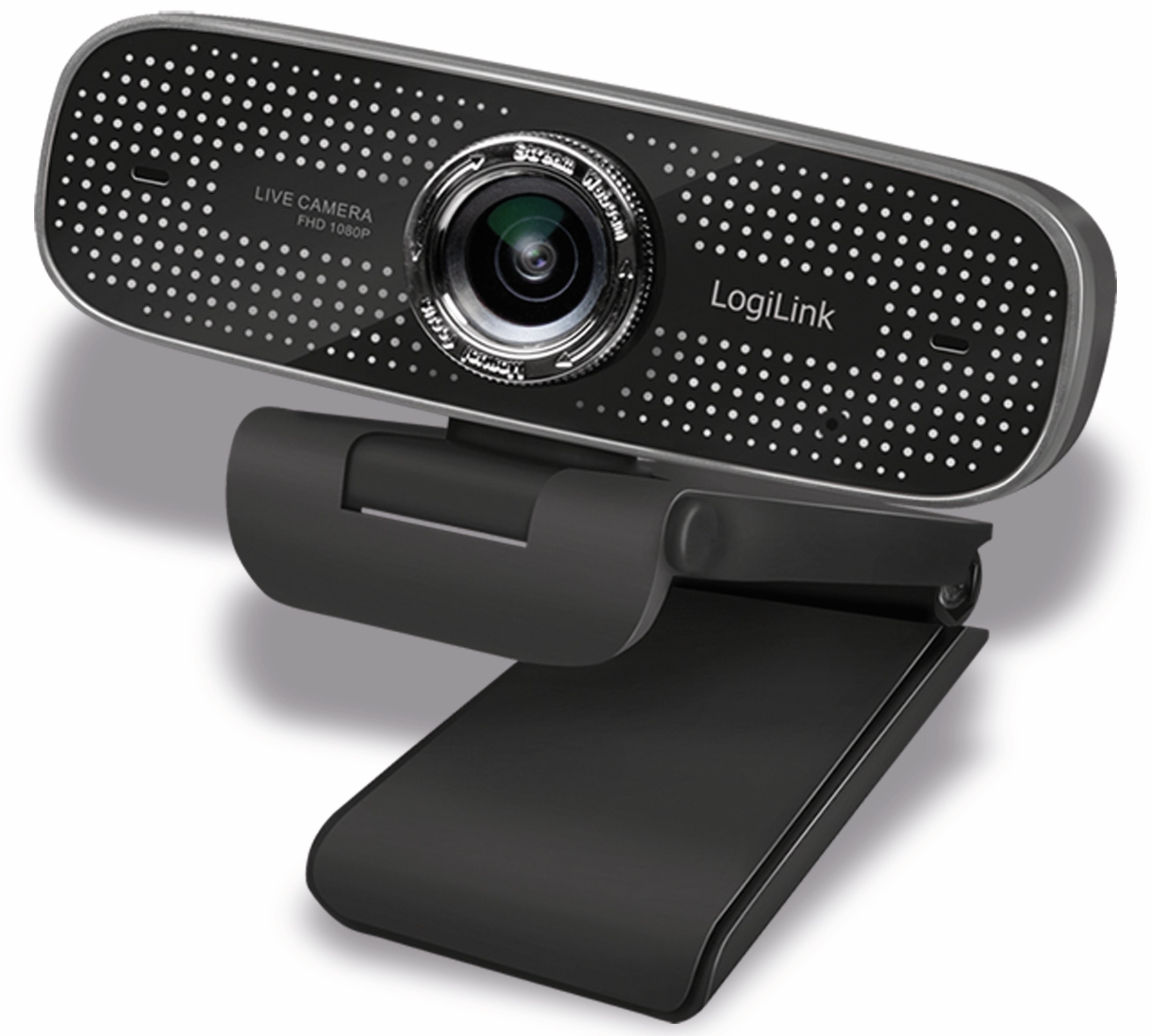 LOGILINK Webcam LL1, 1920x1080, 30fps, schwarz LOGILINK Webcam LL1, 1920x1080, 30fps, schwarz