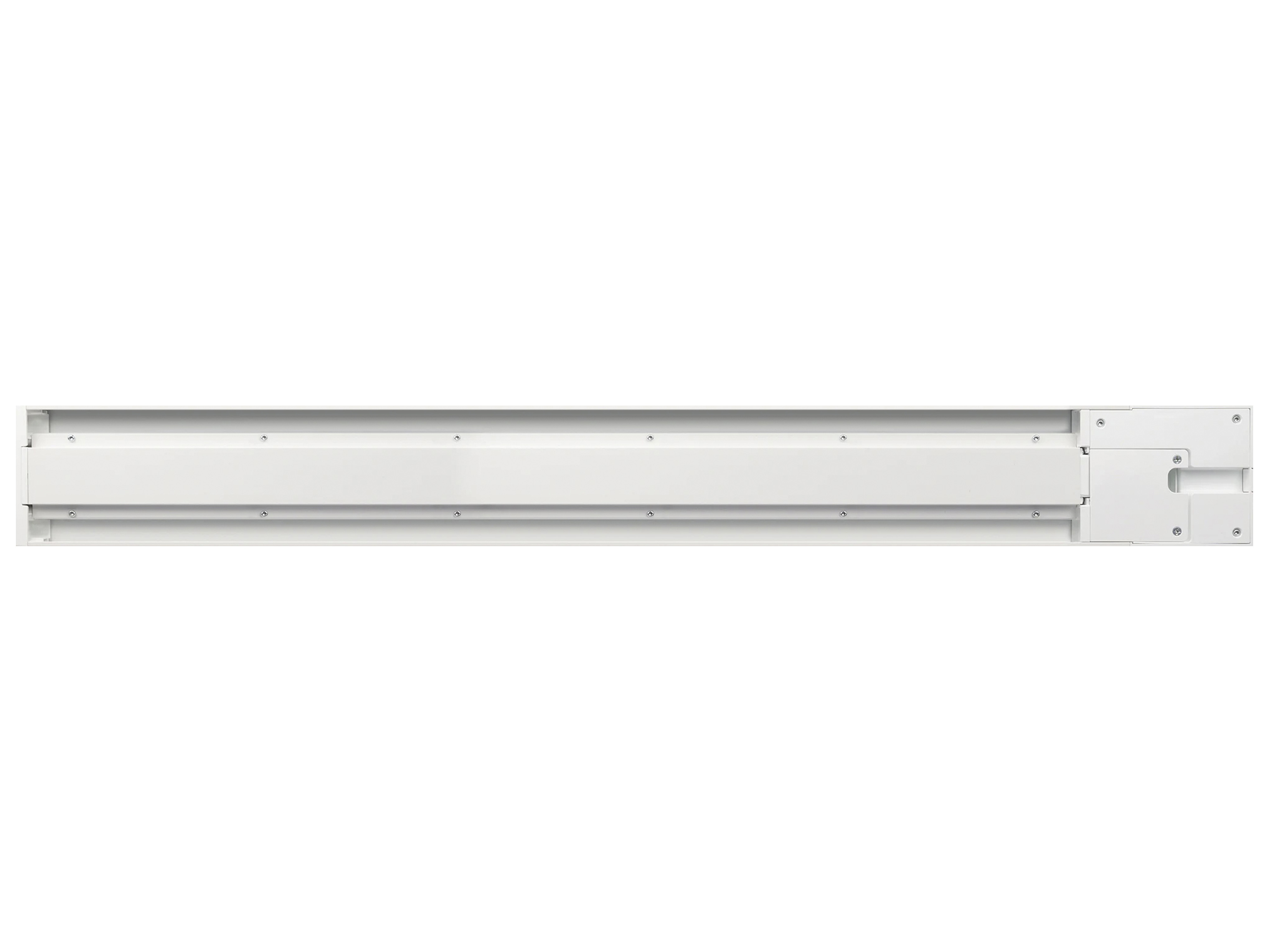 SCHWAIGER Modulare Stromschiene, weiß, 75 cm SCHWAIGER Modulare Stromschiene, weiß, 75 cm