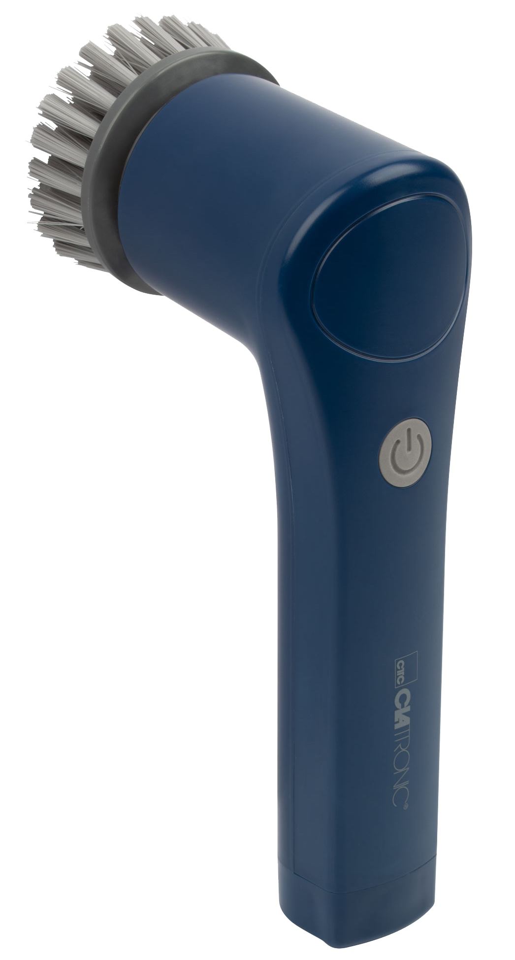 CLATRONIC Elektrische Reinigungsbürste, ERB 3815 A, 1200mAh Li-Ion, blau-grau