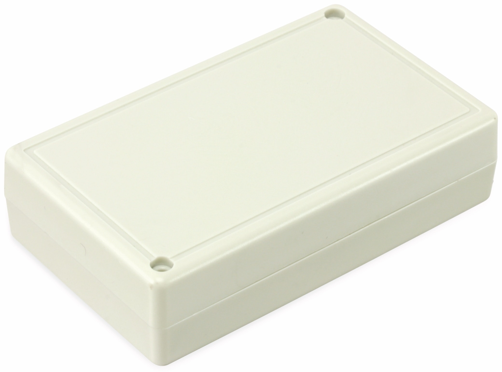 STRAPUBOX Kunststoffgehäuse, Typ 2000 GR, 103 x 62 x 26 mm STRAPUBOX Kunststoffgehäuse, Typ 2000 GR, 103 x 62 x 26 mm