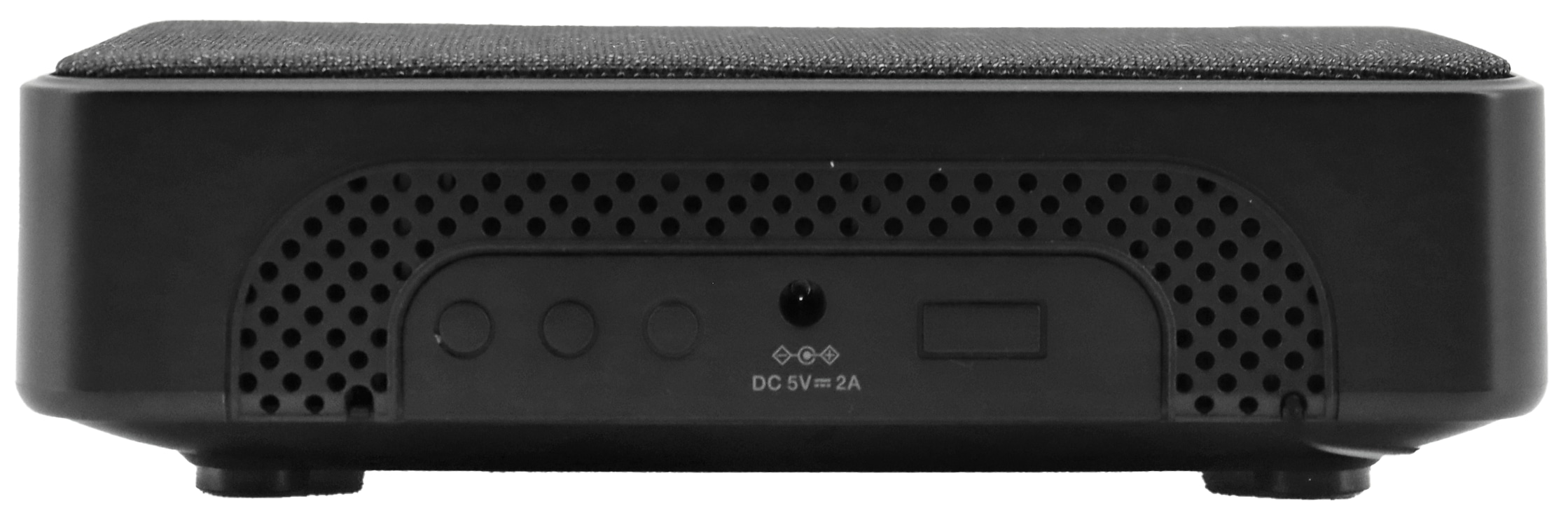 SOUNDMASTER HIGHLINE UKW-PLL Uhrenradio UR124SW, mit kabelloser Ladefunktion SOUNDMASTER UKW-PLL Uhrenradio UR124SW, mit kabelloser Ladefunktion