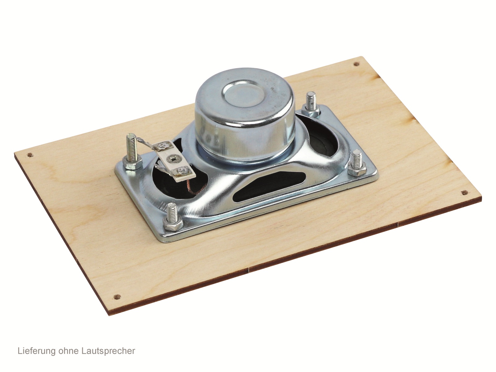 SOL-EXPERT Holzboxbausatz für Lautsprecher BN 390154, 150 x 100 x 50 mm SOL-EXPERT Holzboxbausatz für Lautsprecher BN 390154, 150 x 100 x 50 mm