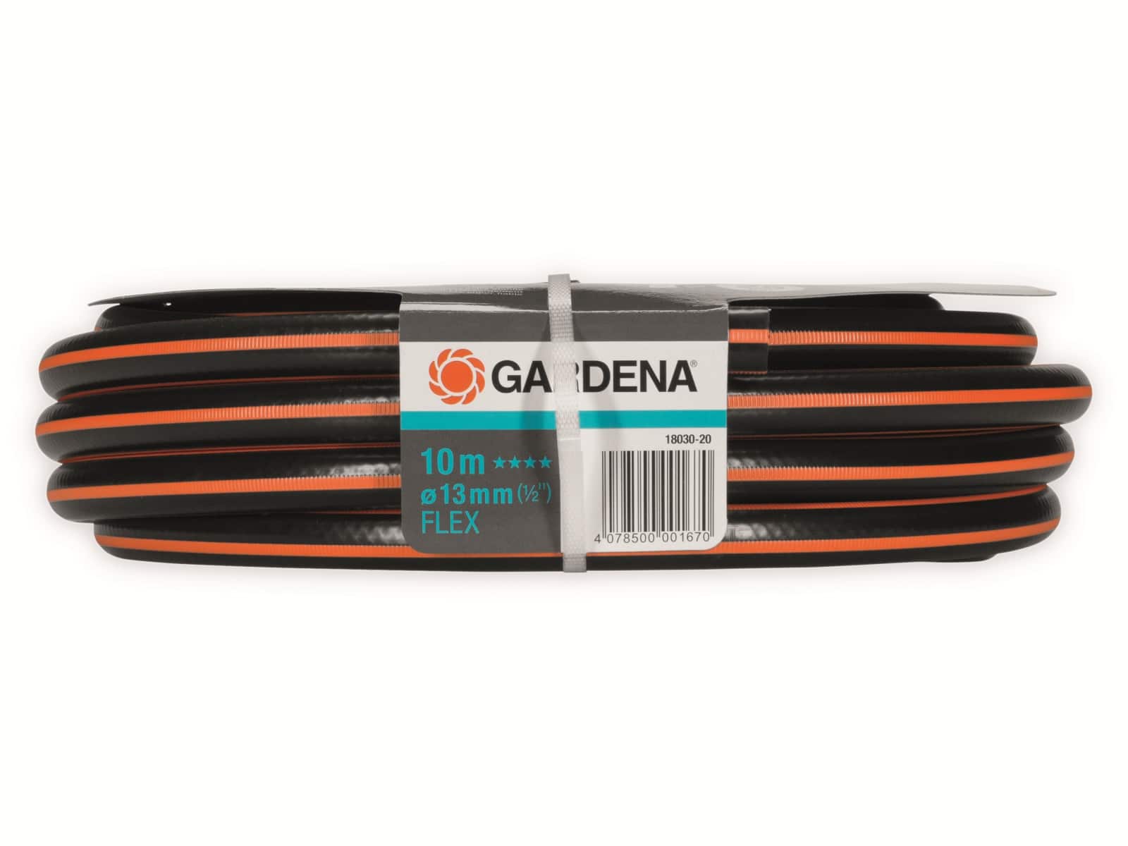 GARDENA Gartenschlauch 18030-20 Comfort FLEX, 10 m, 13 mm (1/2")
