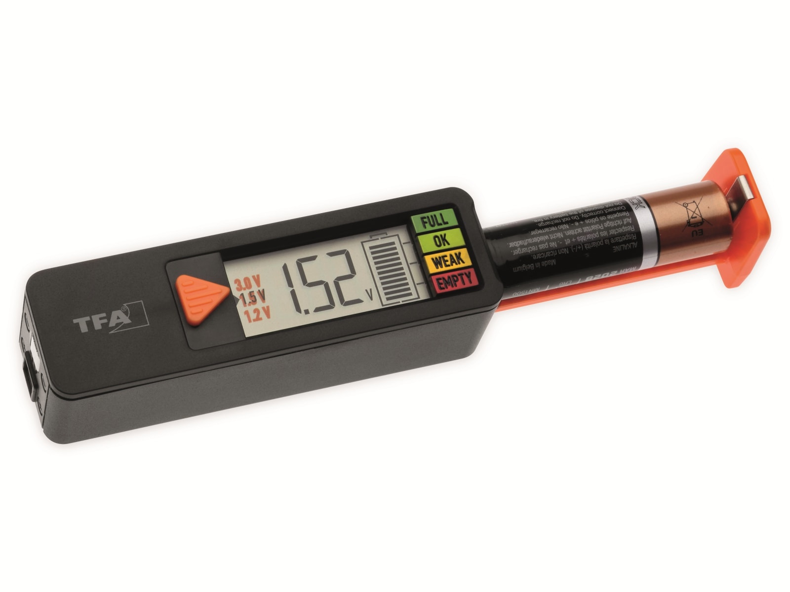 TFA Batterietester BatteryCheck 98.1126 TFA Batterietester BatteryCheck 98.1126