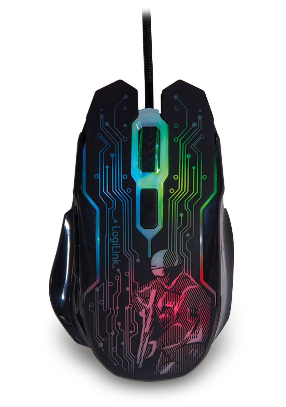 LOGILINK Gaming-Maus ID0137, USB LOGILINK Gaming-Maus ID0137, USB