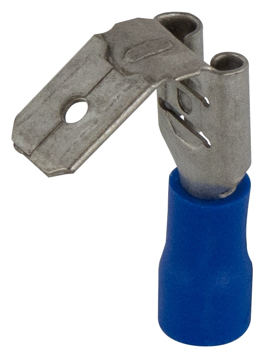 REV Flachsteckhülse mit Abzweig, blau, 6,3 x 0,8 mm, 25 Stück REV Flachsteckhülse mit Abzweig, blau, 6,3 x 0,8 mm, 25 Stück