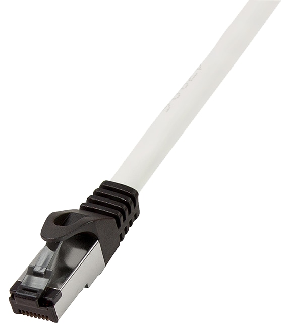 LOGILINK Patchkabel PrimeLine CAT.8.1 S/FTP grau 1m LOGILINK Patchkabel PrimeLine CAT.8.1 S/FTP grau 1m