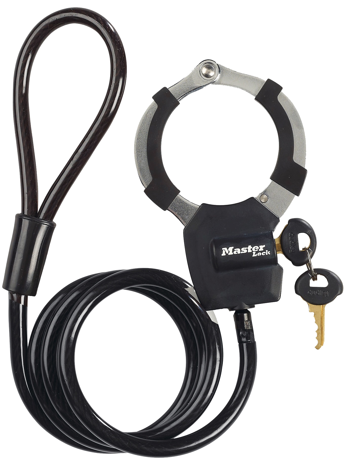 MASTERLOCK Handschellenschloss Street Cuff 8275EURDPROBLK