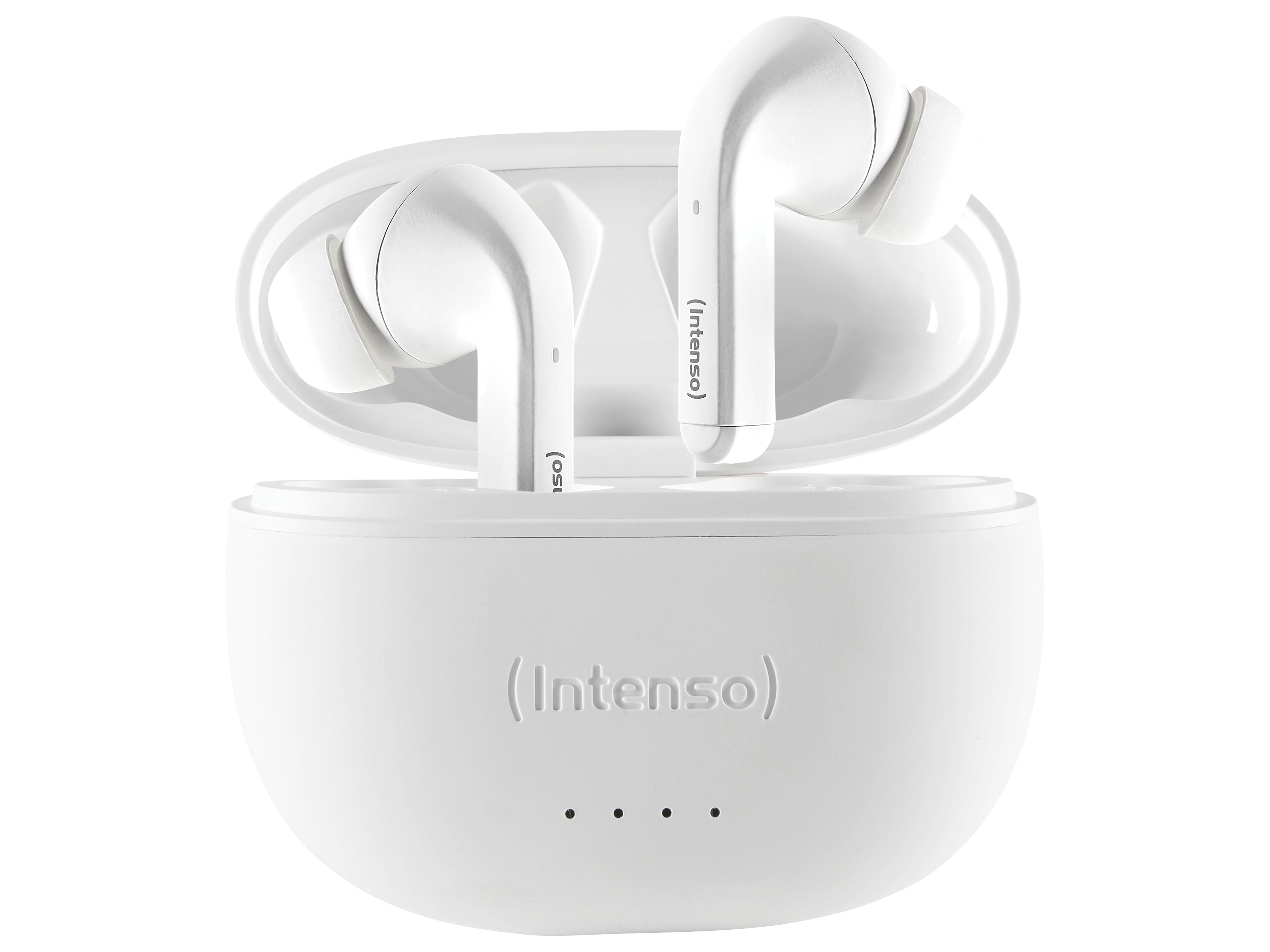 INTENSO In-Ear Kopfhörer Buds T302A, weiß INTENSO In-Ear Kopfhörer Buds T302A, weiß