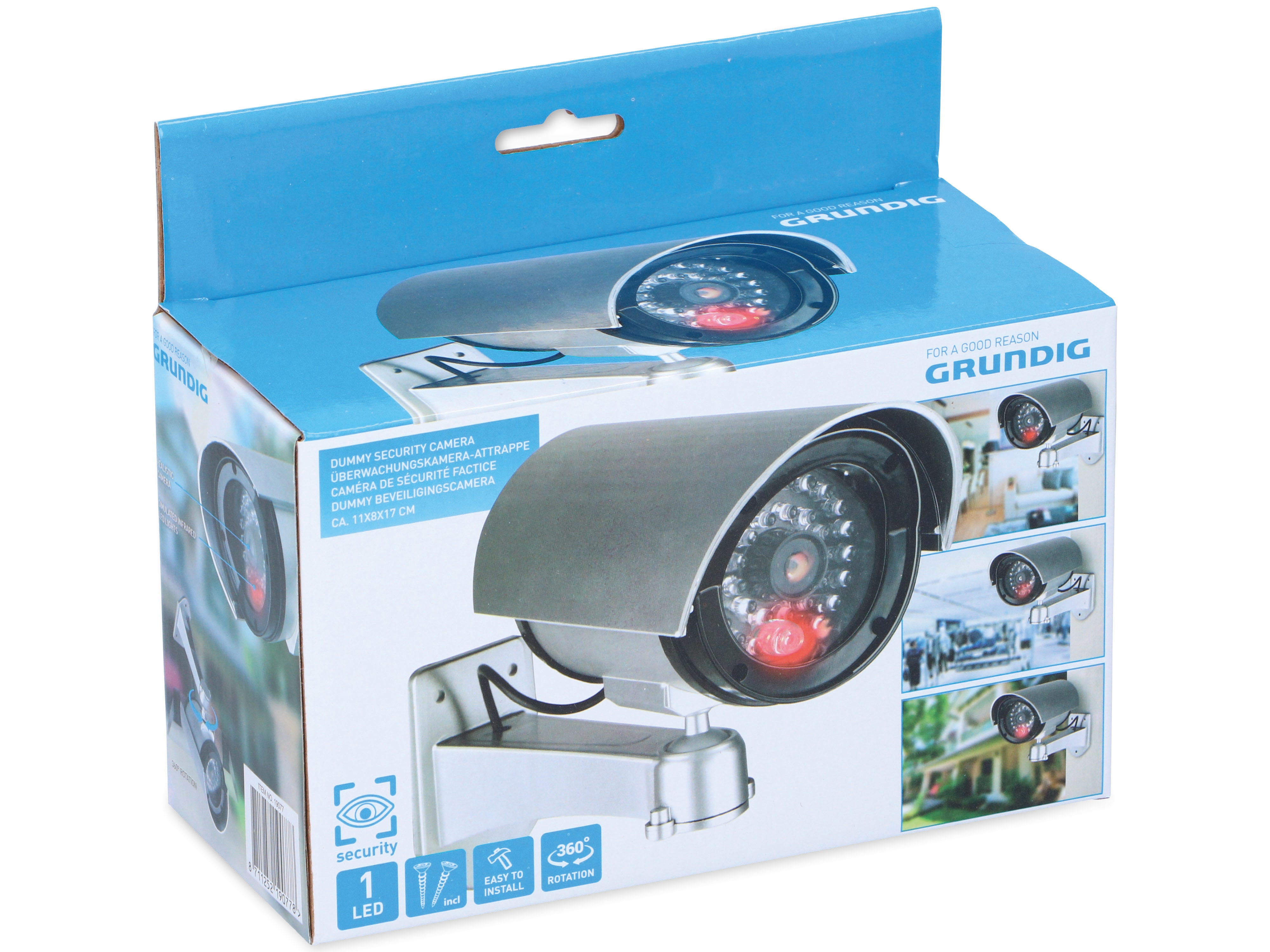 GRUNDIG Kameradummy silber GRUNDIG Kameradummy silber