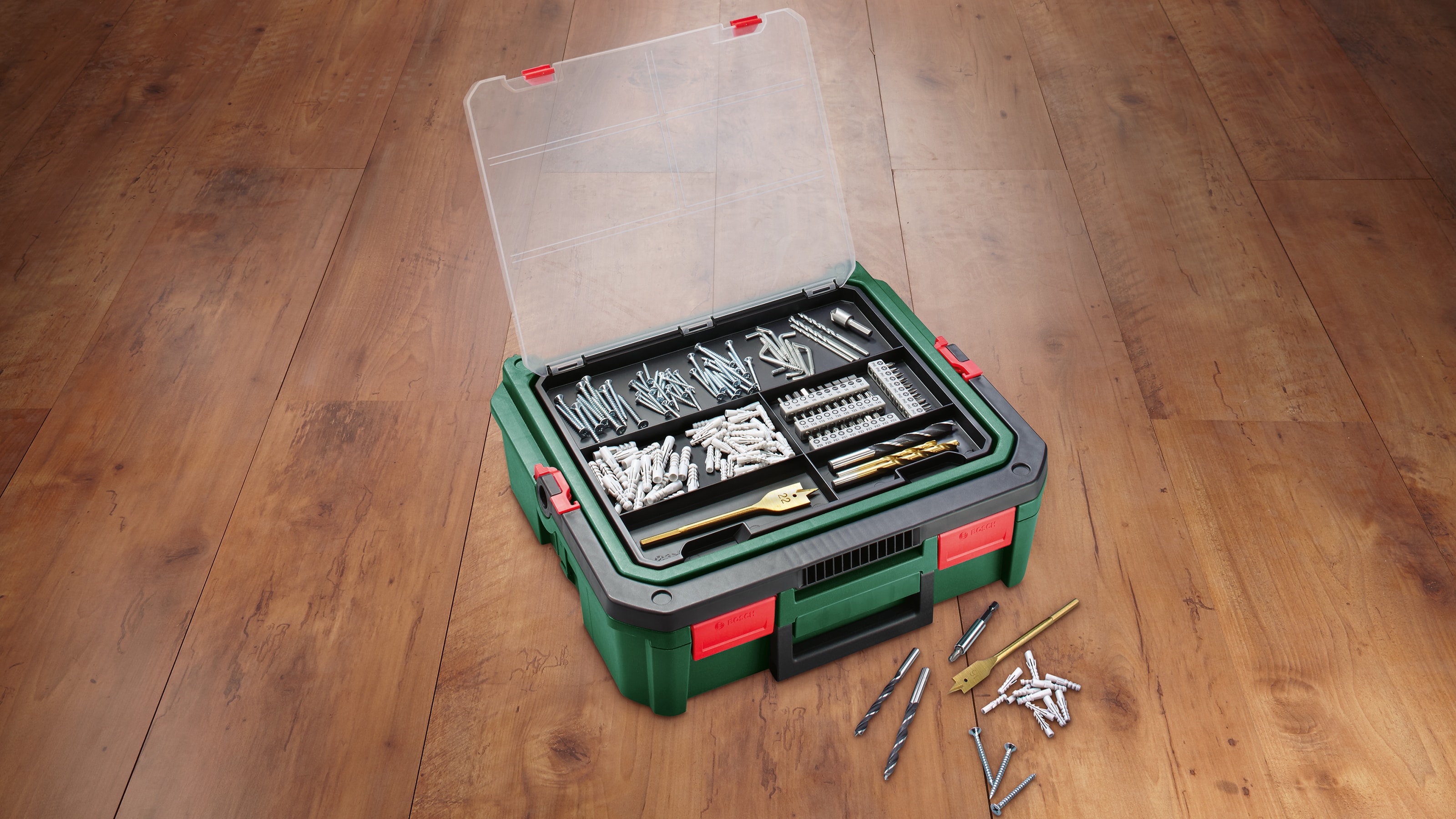 BOSCH Deckelbox für SystemBox Größe S, 1600A019CG BOSCH Deckelbox für SystemBox Größe S, 1600A019CG