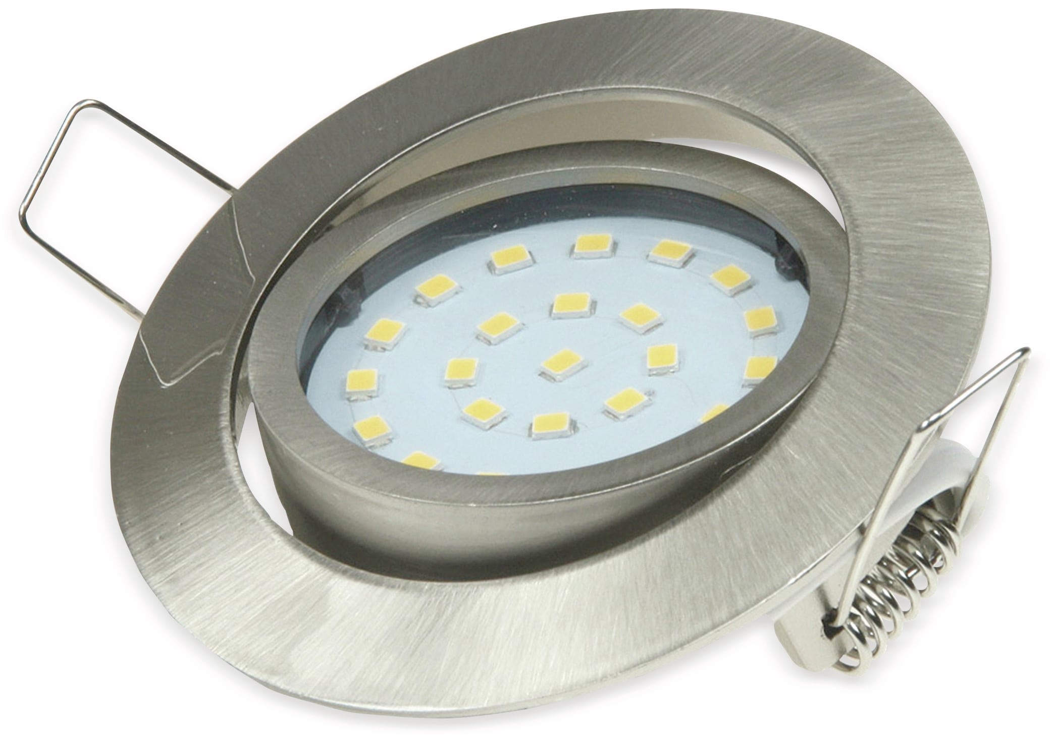 CHILITEC LED-Einbauleuchte "Flat-26" EEK F, 4 W, 330 lm, 2900 K CHILITEC LED-Einbauleuchte "Flat-26" EEK F, 4 W, 330 lm, 2900 K
