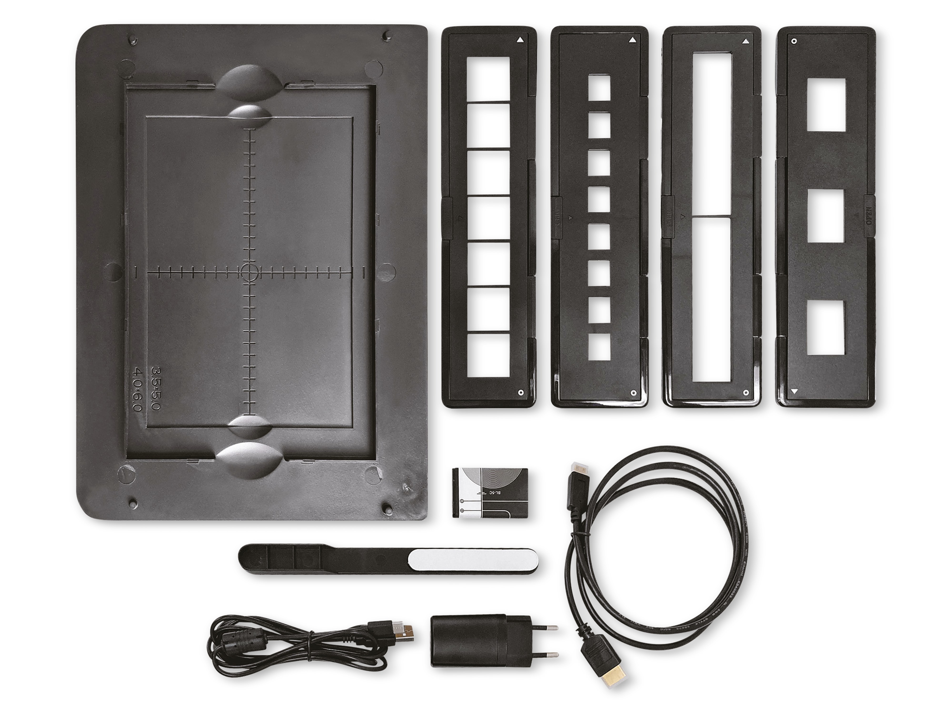 DNT Diascanner 4-in-1 SlideCopy Pro, 14 MP