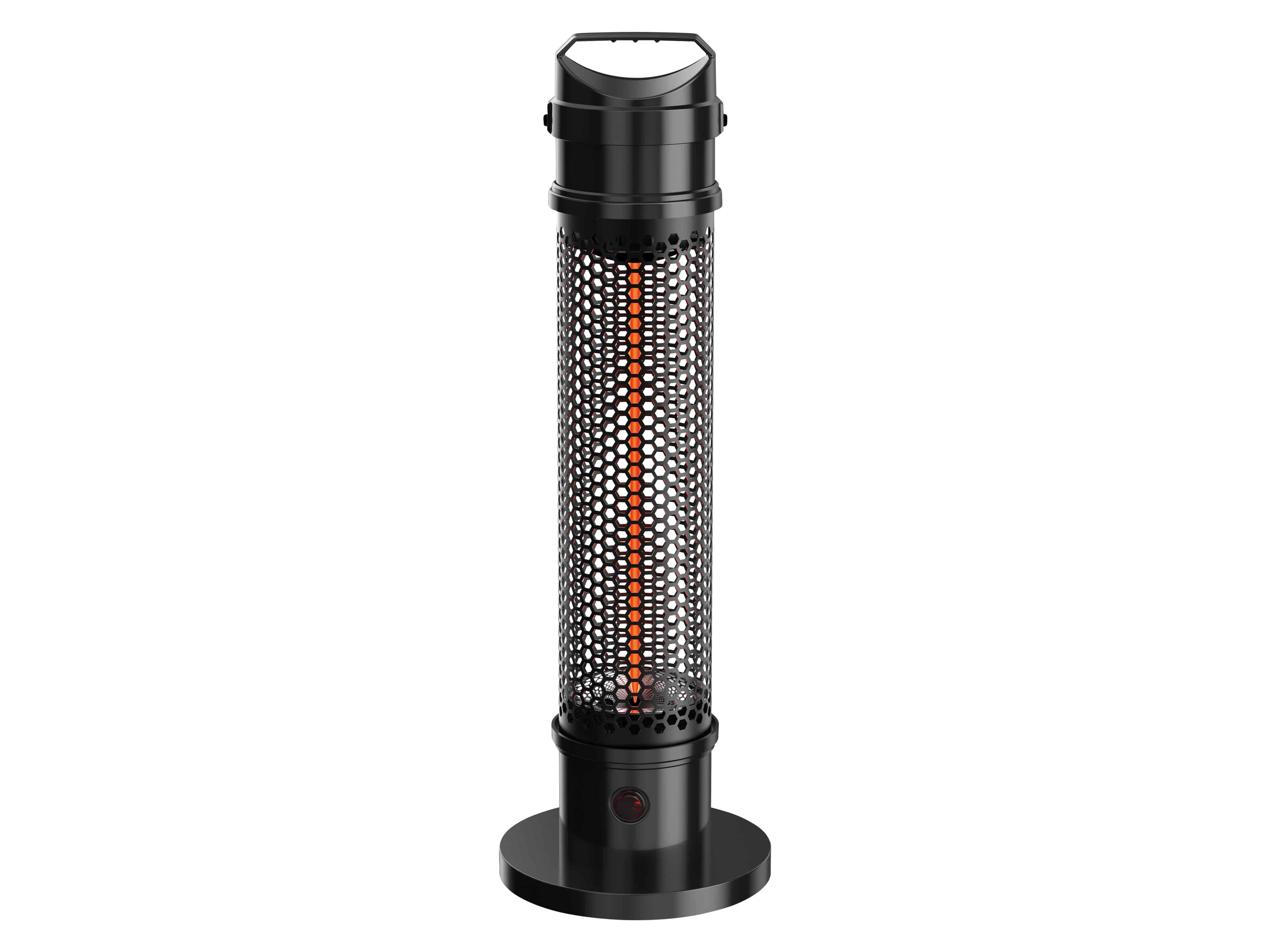 ALPINA Heizstrahler, 800 W, schwarz, In/Outdoor ALPINA Heizstrahler, 800 W, schwarz, In/Outdoor