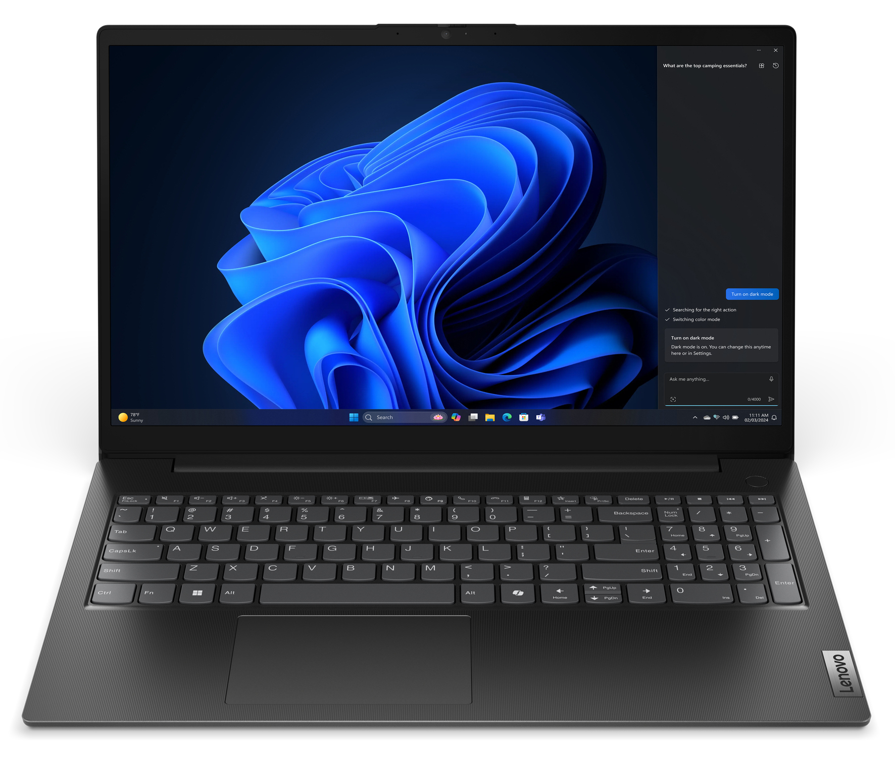 LENOVO Notebook V15 G5 83GW00A7GE, 39,6cm (15,6"), FullHD, Intel® Core™ i3 i3-1315U, 8 GB DDR5, 512 GB SSD, Windows 11 Home LENOVO Notebook V15 G5 83GW00A7GE, 39,6cm (15,6"), FullHD, Intel® Core™ i3 i3-1315U, 8 GB DDR5, 512 GB SSD, Windows 11 Home