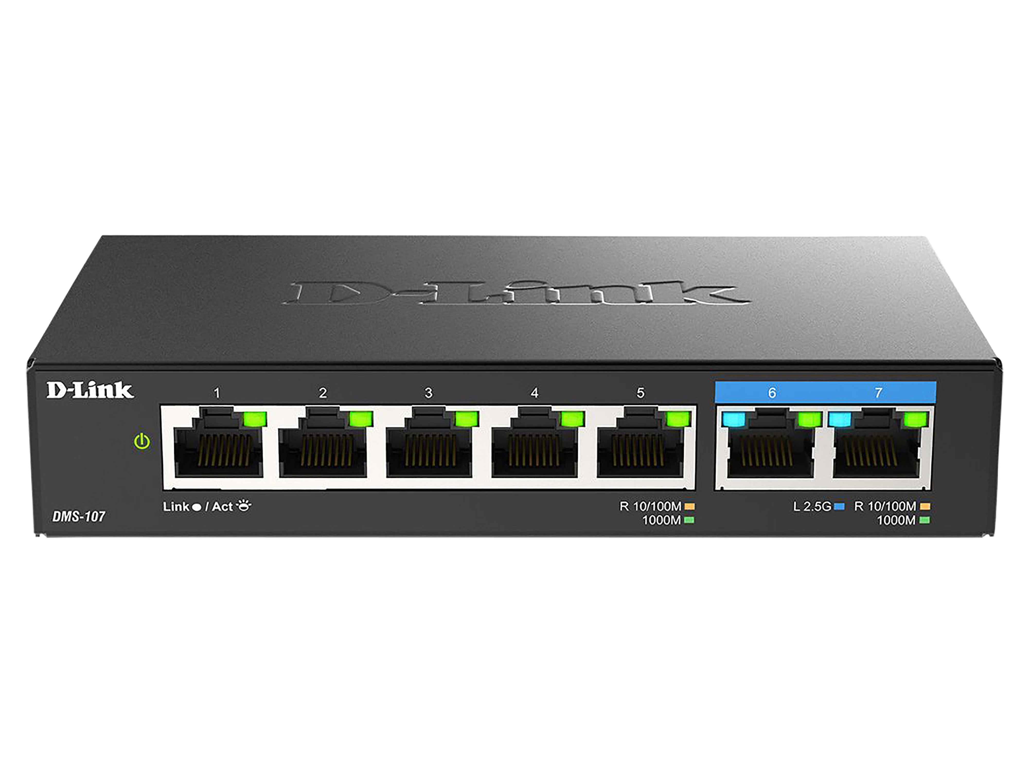 D-LINK Netzwerk-Switch DMS-107