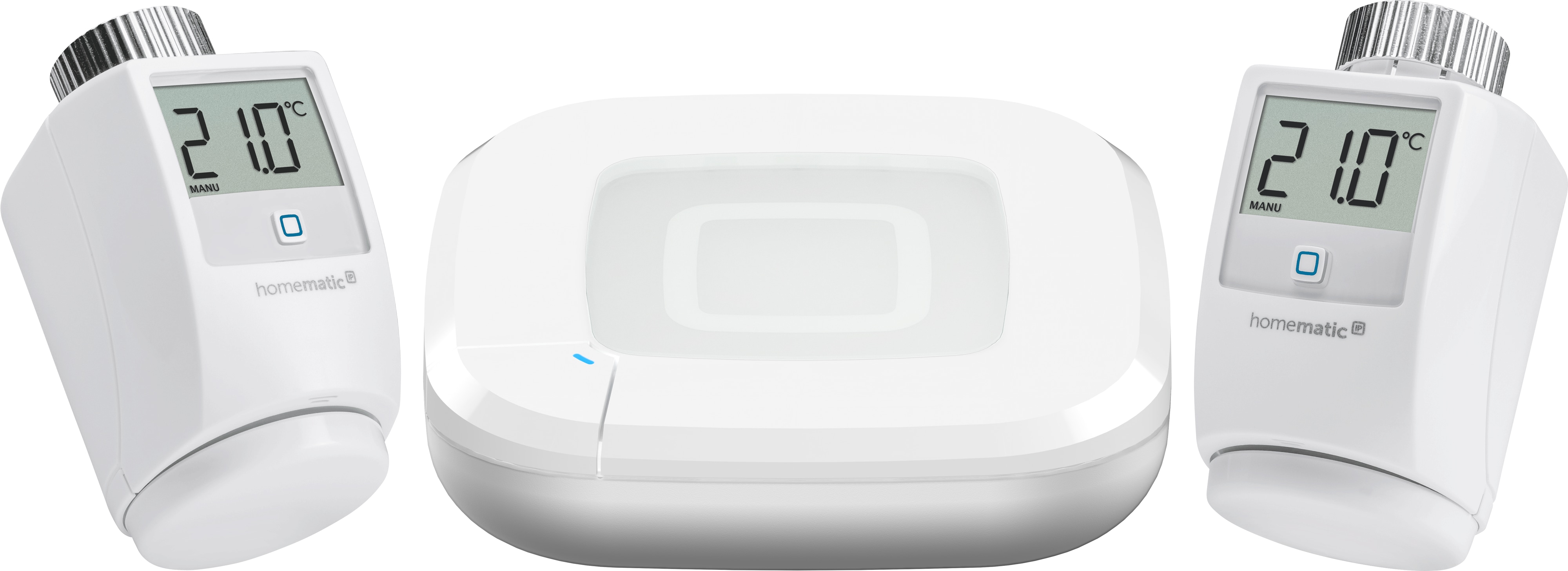HOMEMATIC IP Starterset Heizen etrv2 für 2 Räume HOMEMATIC IP Starterset Heizen etrv2 für 2 Räume