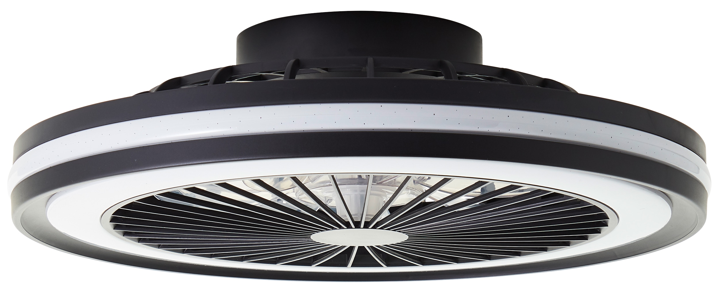 BRILLIANT LED-Deckenleuchte Palmero, mit Ventilator, 40 W, Ø 46,5 cm BRILLIANT LED-Deckenleuchte Palmero, mit Ventilator, 40 W, Ø 46,5 cm