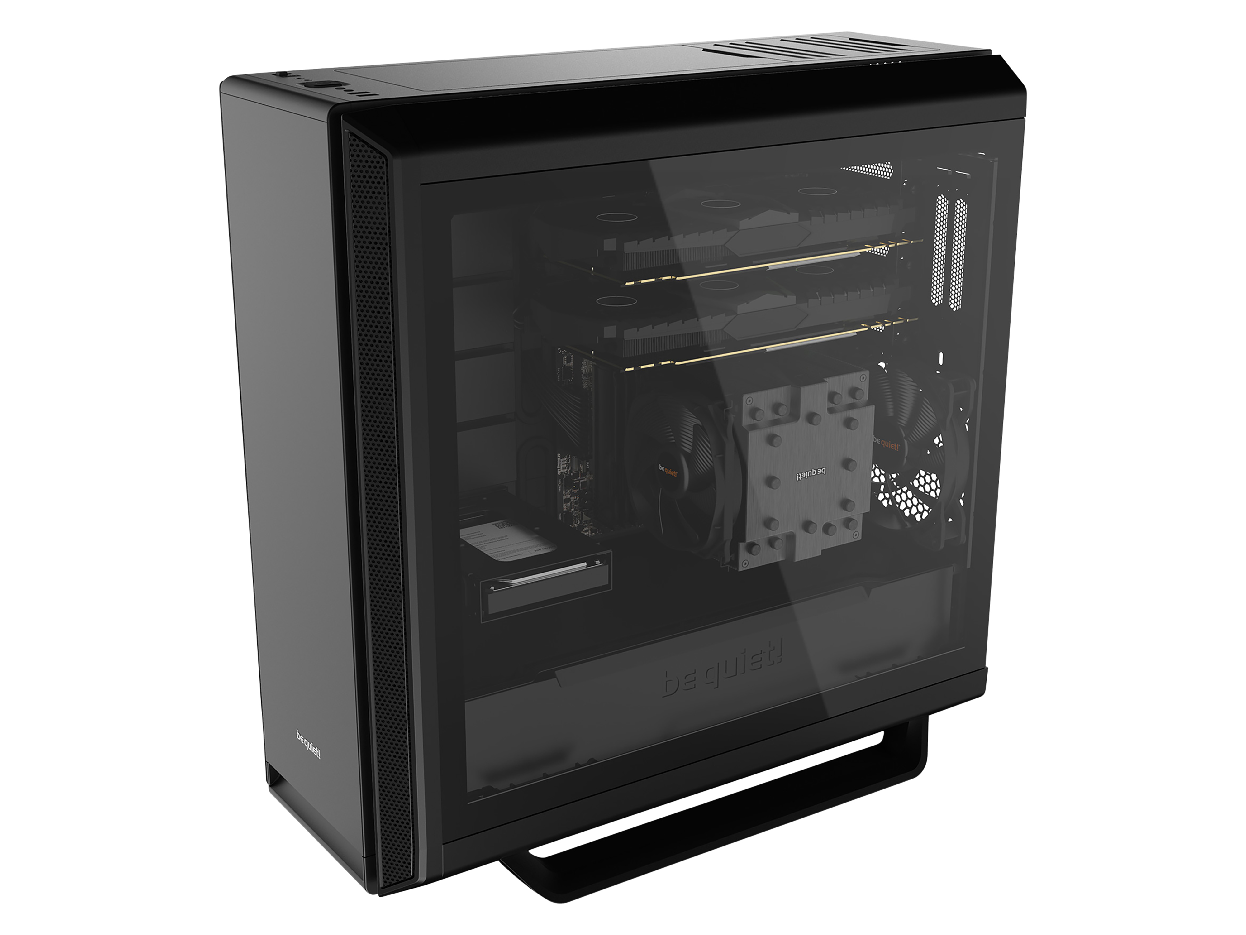 BE QUIET! Midi Tower Silent Base 802 Window Black BE QUIET! Midi Tower Silent Base 802 Window Black