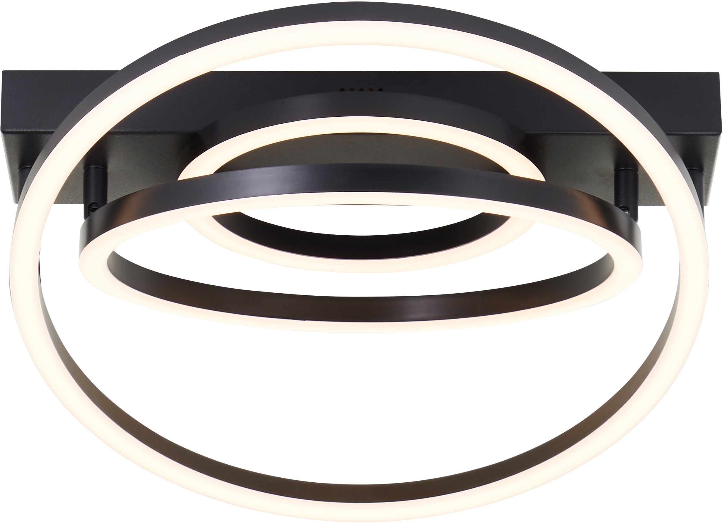BRILLIANT LED-Deckenleuchte Pedley, 29,8 W, 3000 K, EEK: E, 3800 lm, IP20, schwarz BRILLIANT LED-Deckenleuchte Pedley, 29,8 W, 3000 K, EEK: E, 3800 lm, IP20, schwarz