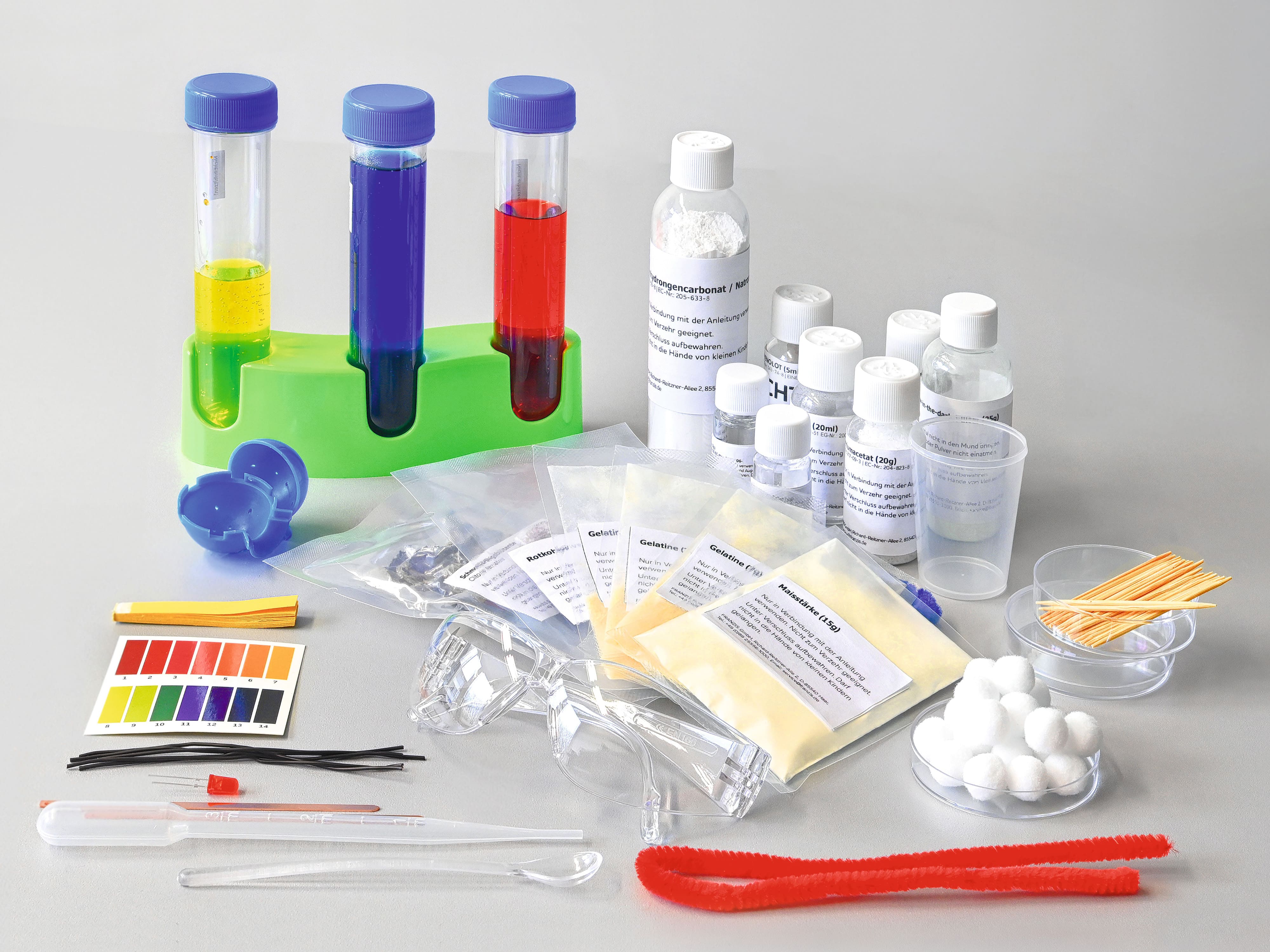 FRANZIS GEOlino Chemie 2.0 Experimentierkasten FRANZIS GEOlino Chemie 2.0 Experimentierkasten