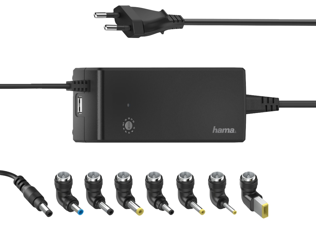 HAMA Notebook-Netzteil 200004 90W HAMA Notebook-Netzteil 200004 90W