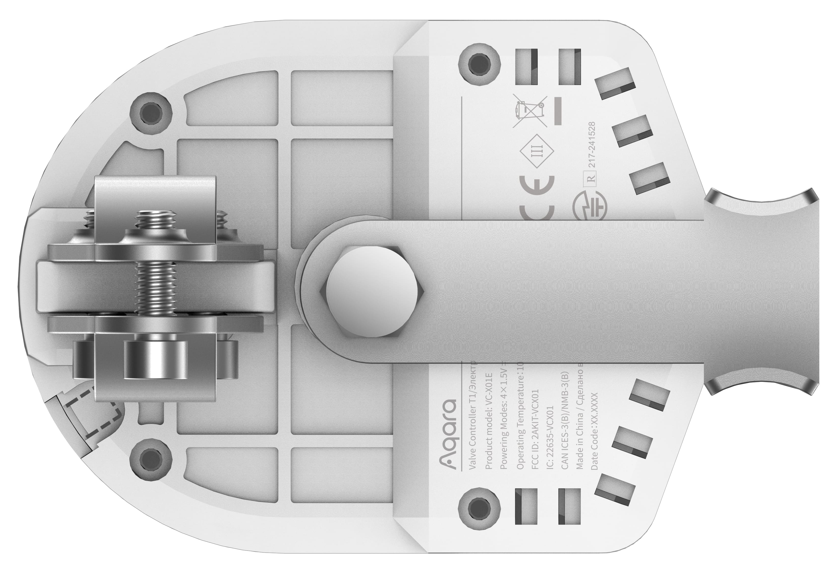 AQARA Ventilsteuerung T1, VC-X01D Ventilsteuerung AQARA T1, VC-X01D