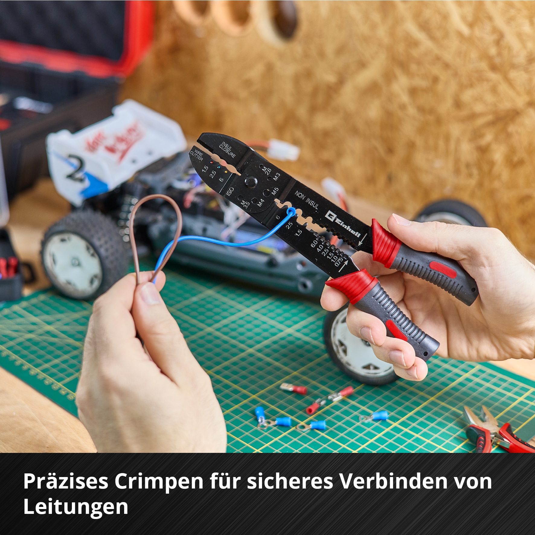 EINHELL Werkzeugkoffer Hobby, 370512, E-Case, 153-teilig EINHELL Werkzeugkoffer Hobby, 370512, E-Case, 153-teilig