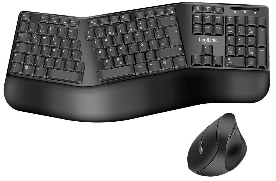 LOGILINK Tastatur- und Mausset ID0211 LOGILINK Tastatur- und Mausset ID0211