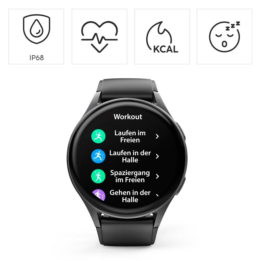 HAMA Smartwatch 8900 schwarz
