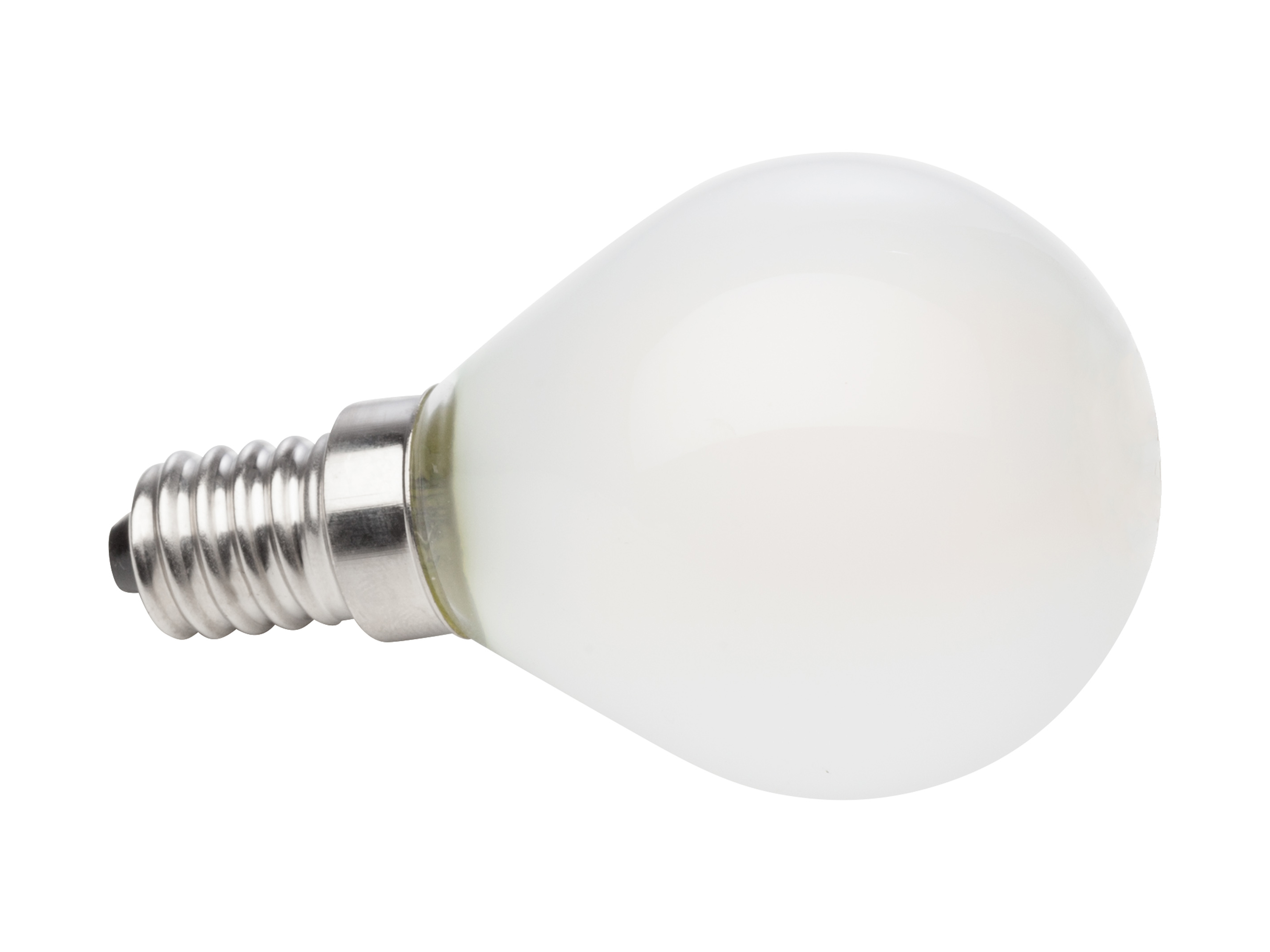 MÜLLER-LICHT LED-Filament-Lampe, E14, EEK: E, 4W, 470lm, 2700K, 3 Stk MÜLLER-LICHT LED-Filament-Lampe, E14, EEK: E, 4W, 470lm, 2700K, 3 Stk