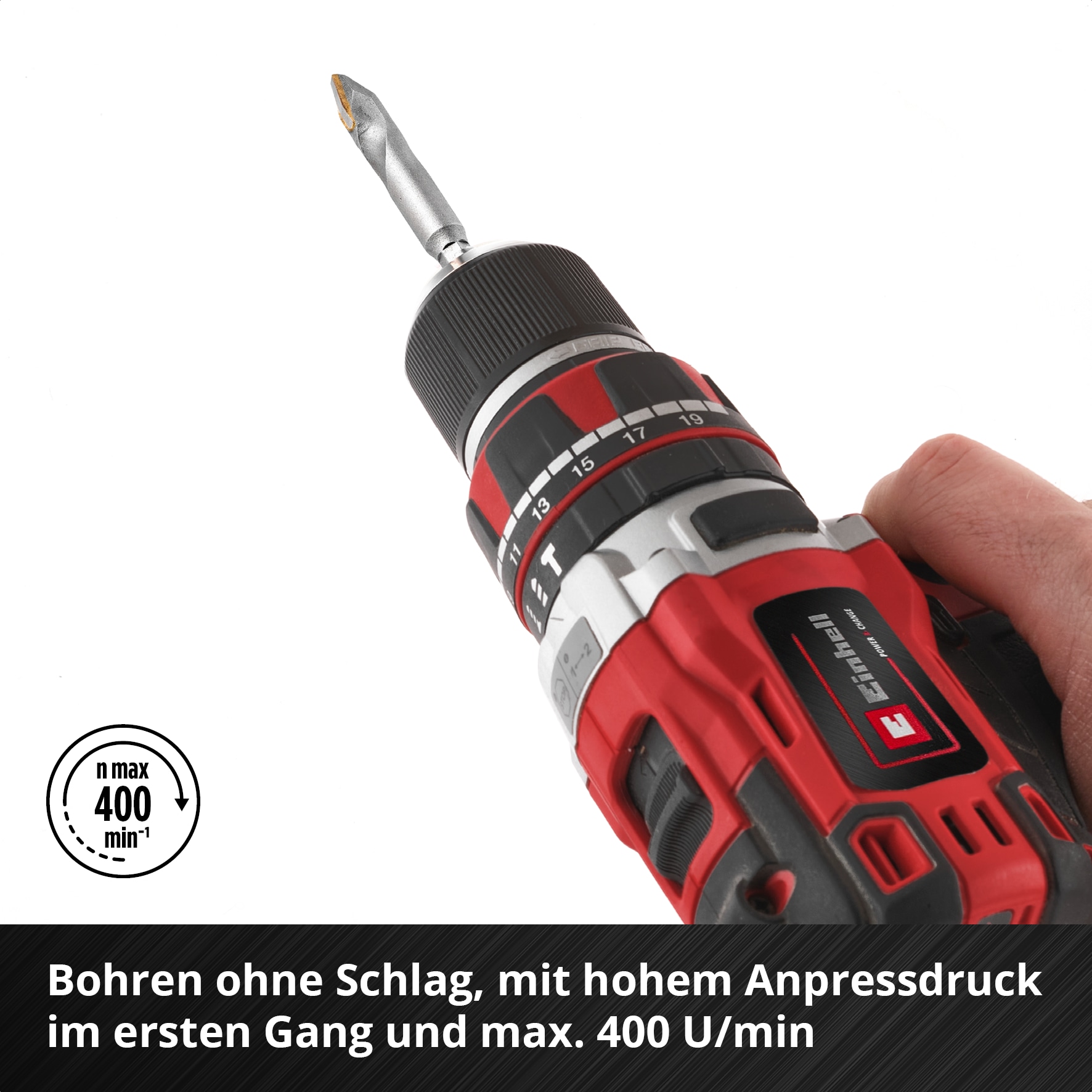 EINHELL Fliesenbohrer-Set, 51404, XS-Case, 5-10 mm, 4-teilig EINHELL Fliesenbohrer-Set, 51404, XS-Case, 5-10 mm, 4-teilig
