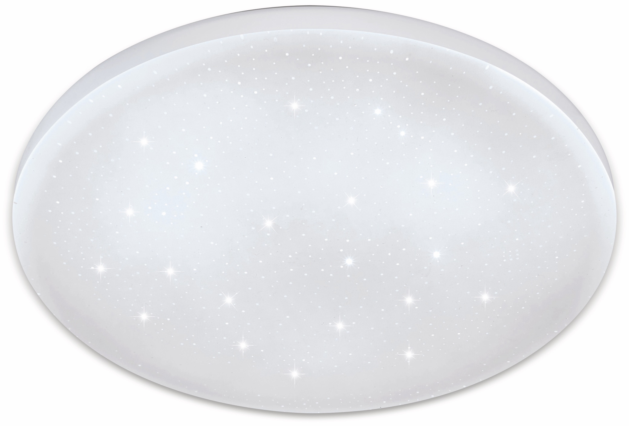 EGLO LED-Deckenleuchte FRANIA-S, 7,4W, 900 lm, 3000K, Kristalleffekt EGLO LED-Deckenleuchte FRANIA-S, 7,4W, 900 lm, 3000K, Kristalleffekt