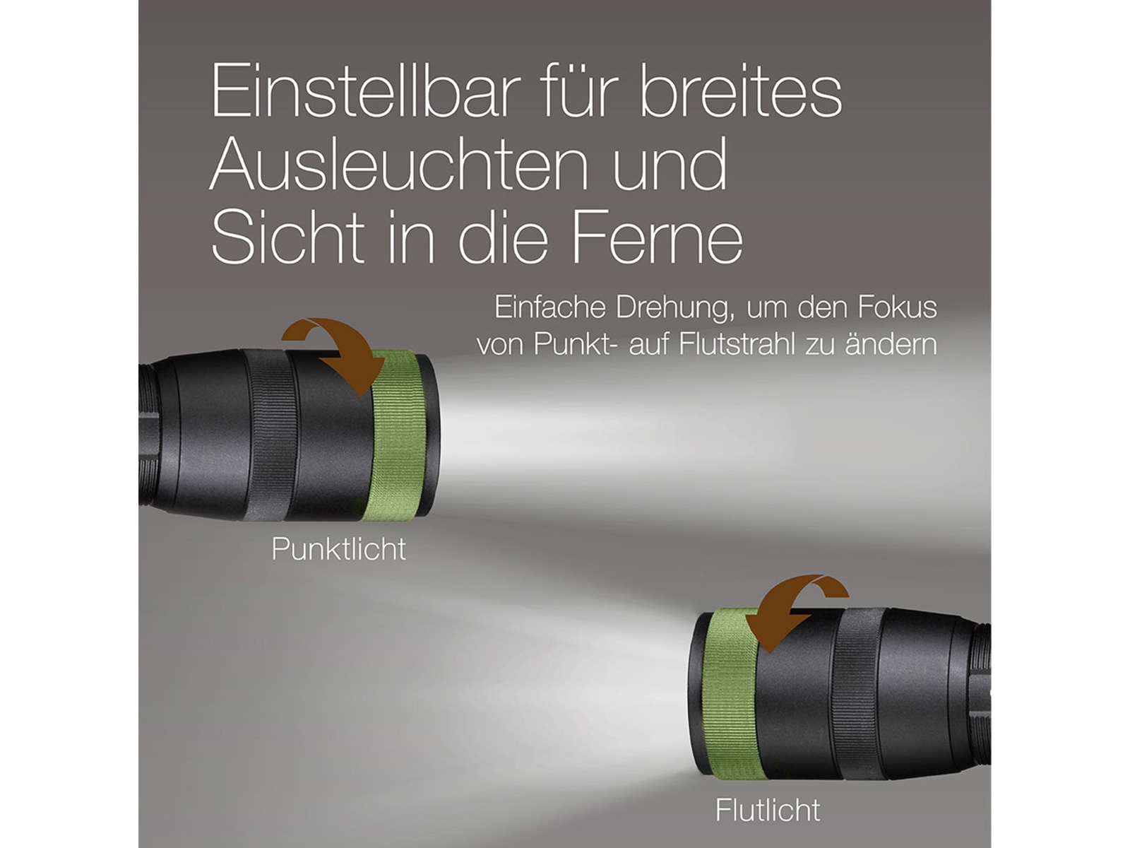 GP LED-Taschenlampe Discovery CR42, 1000 lm, 170 m GP LED-Taschenlampe Discovery CR42, 1000 lm, 170 m